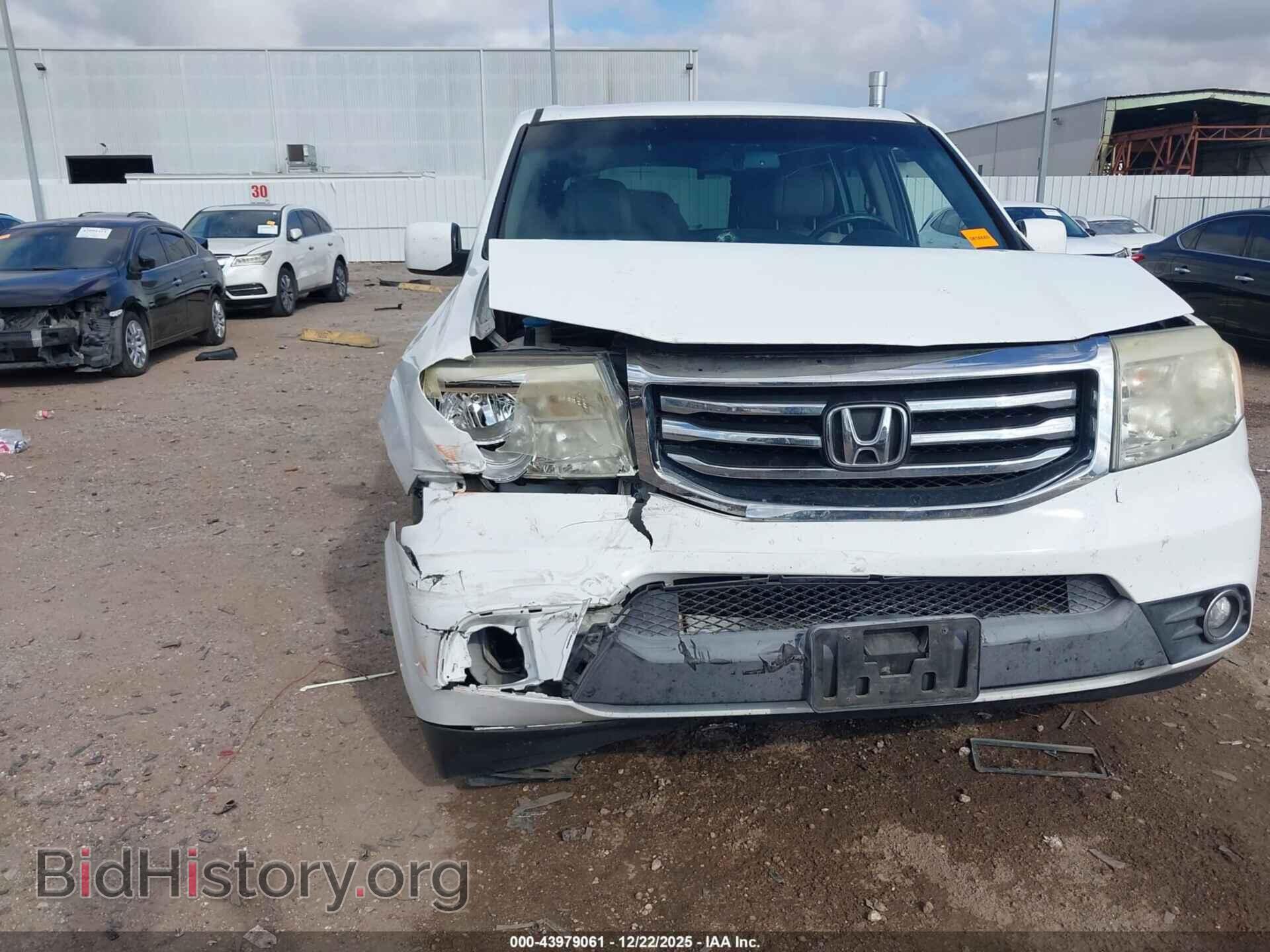 2012 HONDA PILOT - VIN: 5FNYF3H55CB009625 - Фото 6