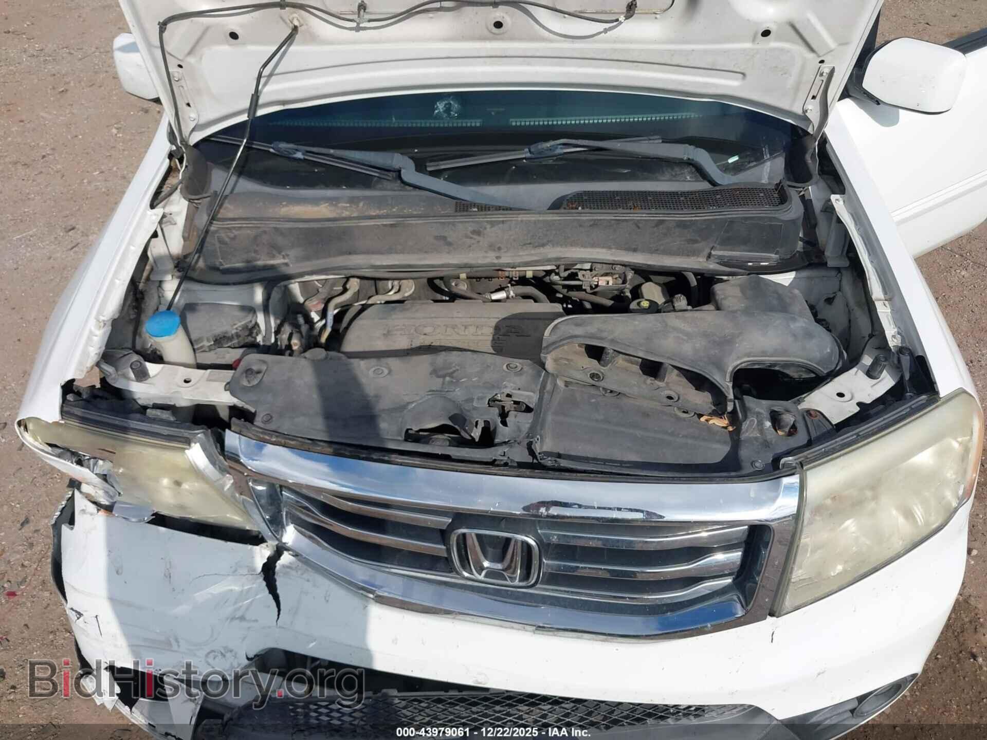 2012 HONDA PILOT - VIN: 5FNYF3H55CB009625 - Фото 10