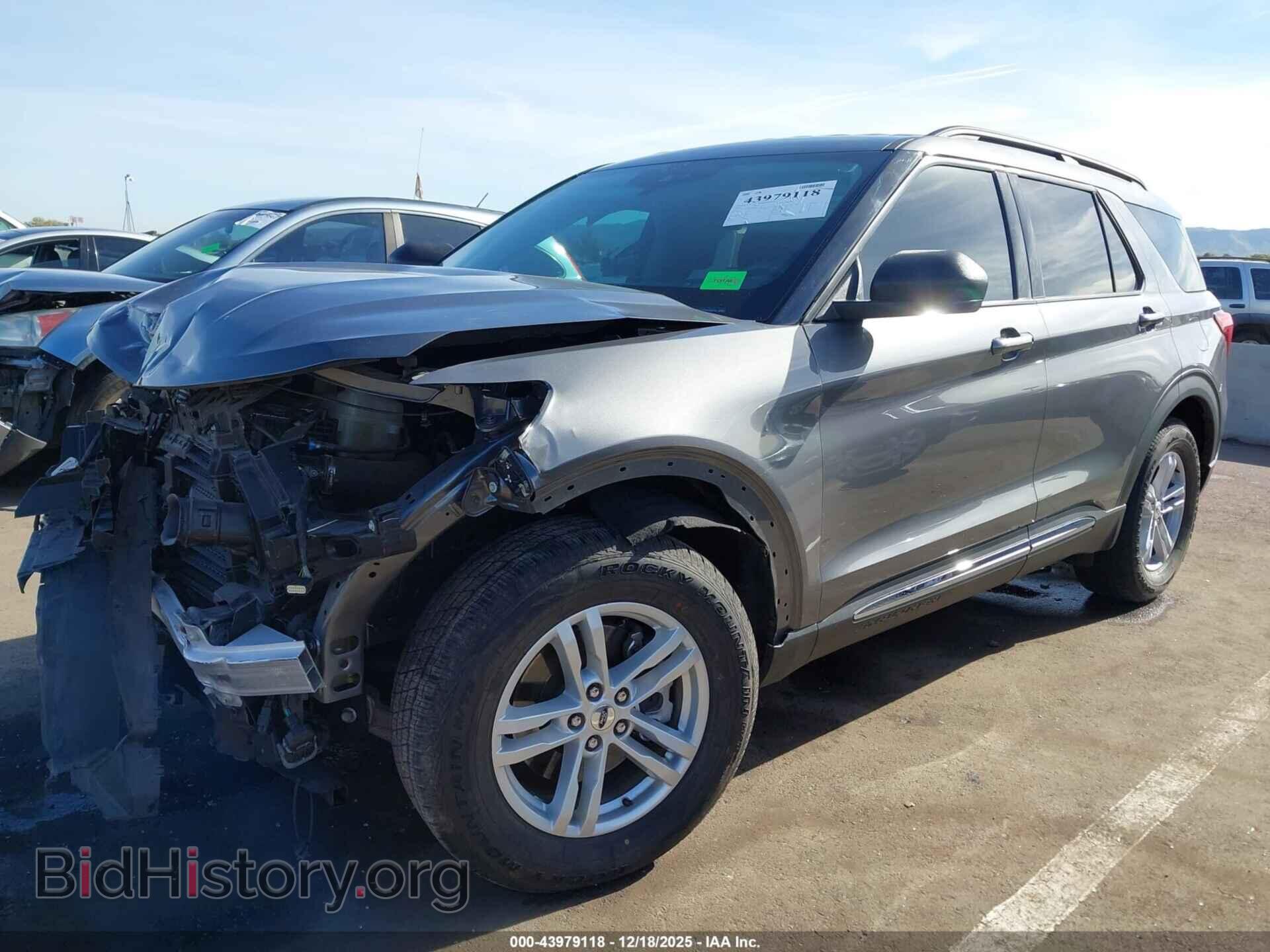2023 FORD EXPLORER - VIN: 1FMSK7DHXPGB86154 - Photo 2