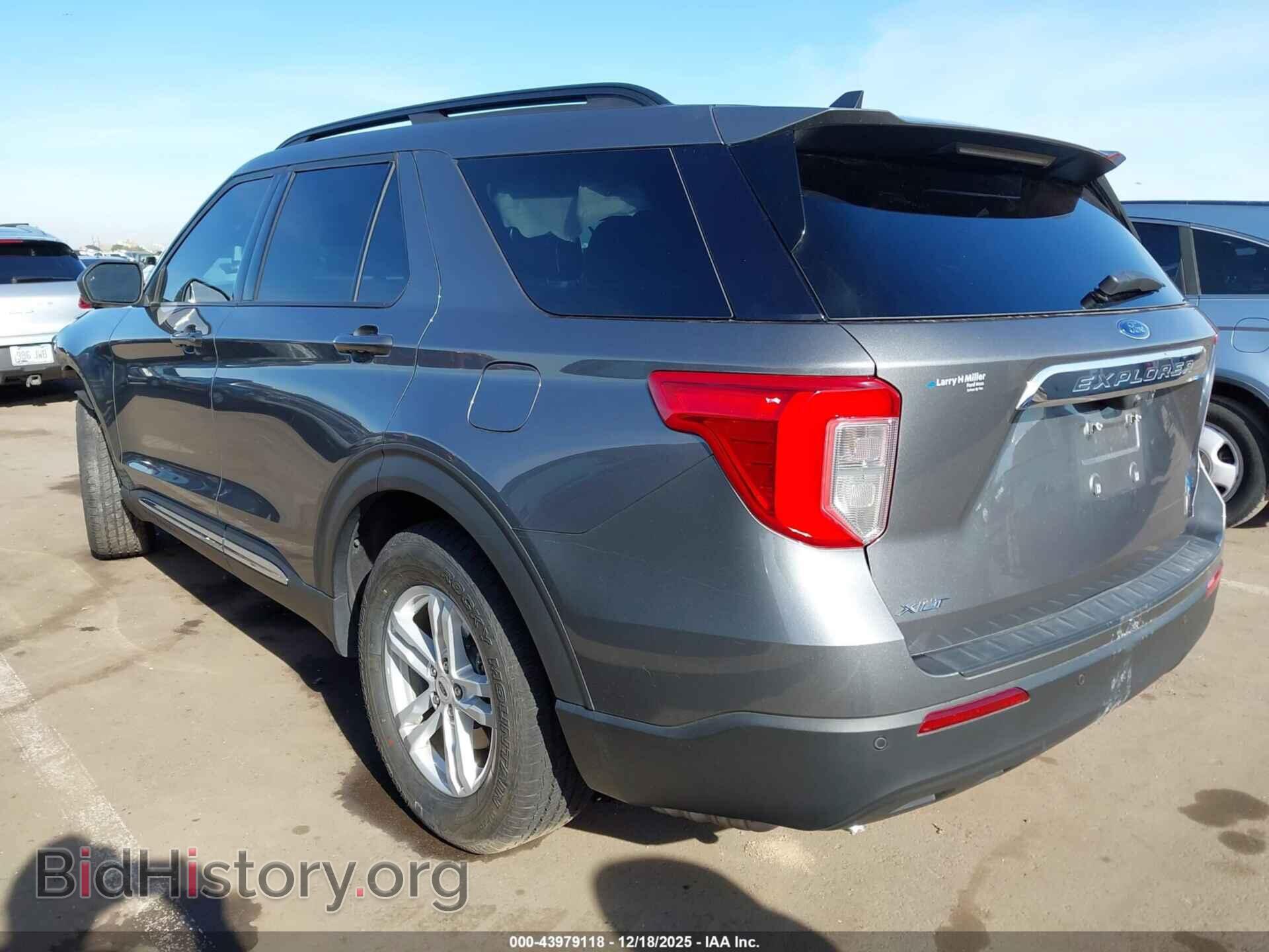 2023 FORD EXPLORER - VIN: 1FMSK7DHXPGB86154 - Photo 3