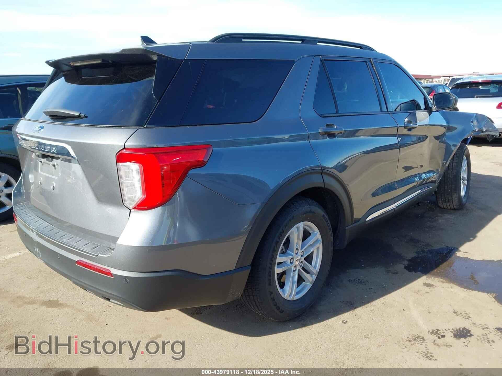 2023 FORD EXPLORER - VIN: 1FMSK7DHXPGB86154 - Photo 4
