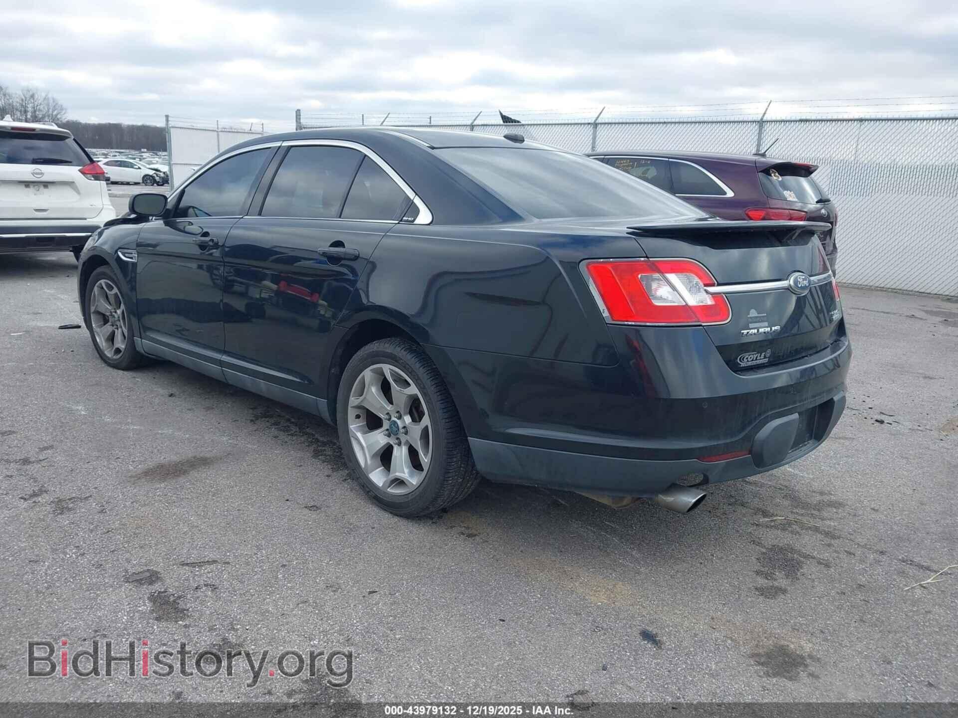 2011 FORD TAURUS - VIN: 1FAHP2KT1BG153522 - Фото 3