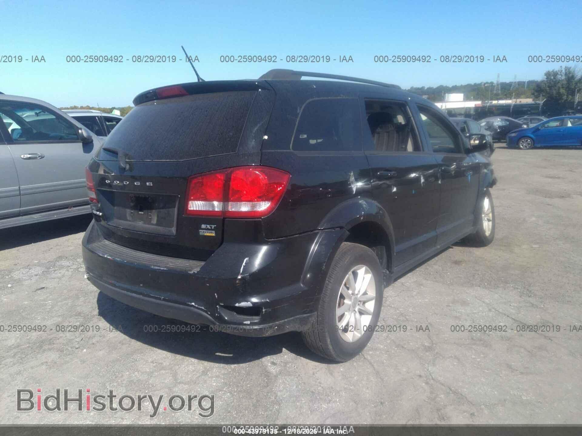 2016 DODGE JOURNEY - VIN: 3C4PDCBG3GT224746 - Фото 4