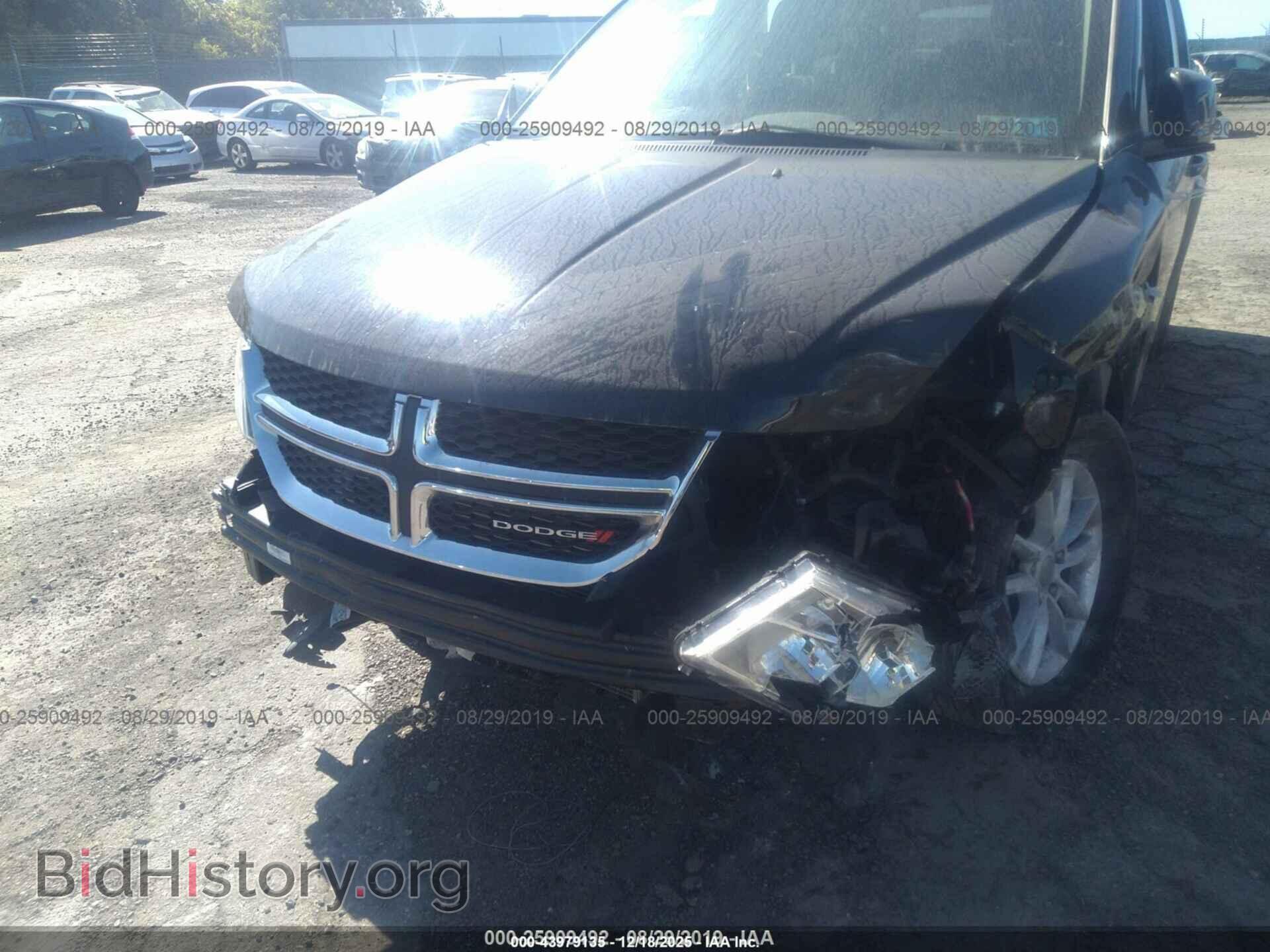 2016 DODGE JOURNEY - VIN: 3C4PDCBG3GT224746 - Фото 6