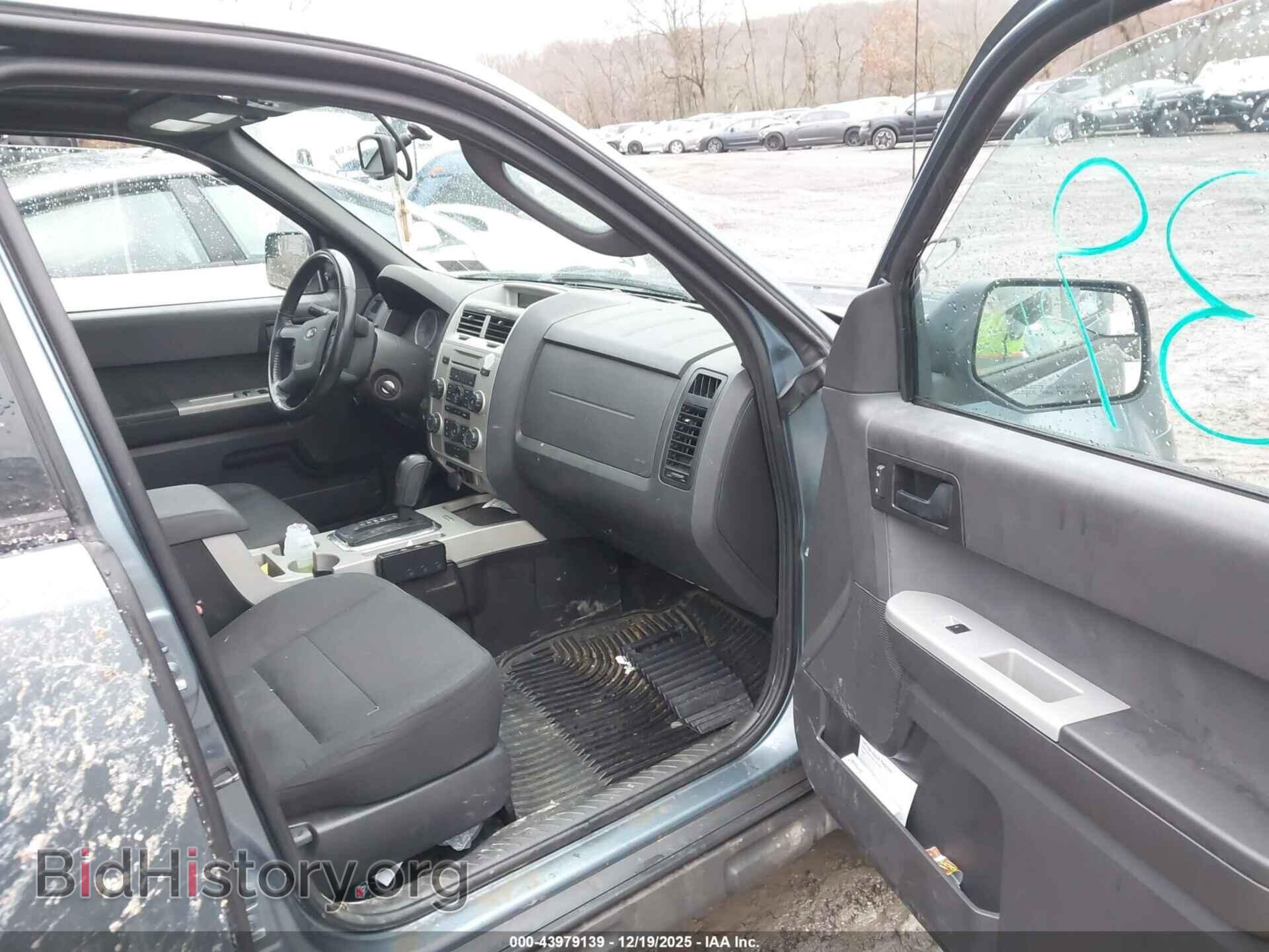 2011 FORD ESCAPE - VIN: 1FMCU0D77BKB96630 - Фото 5