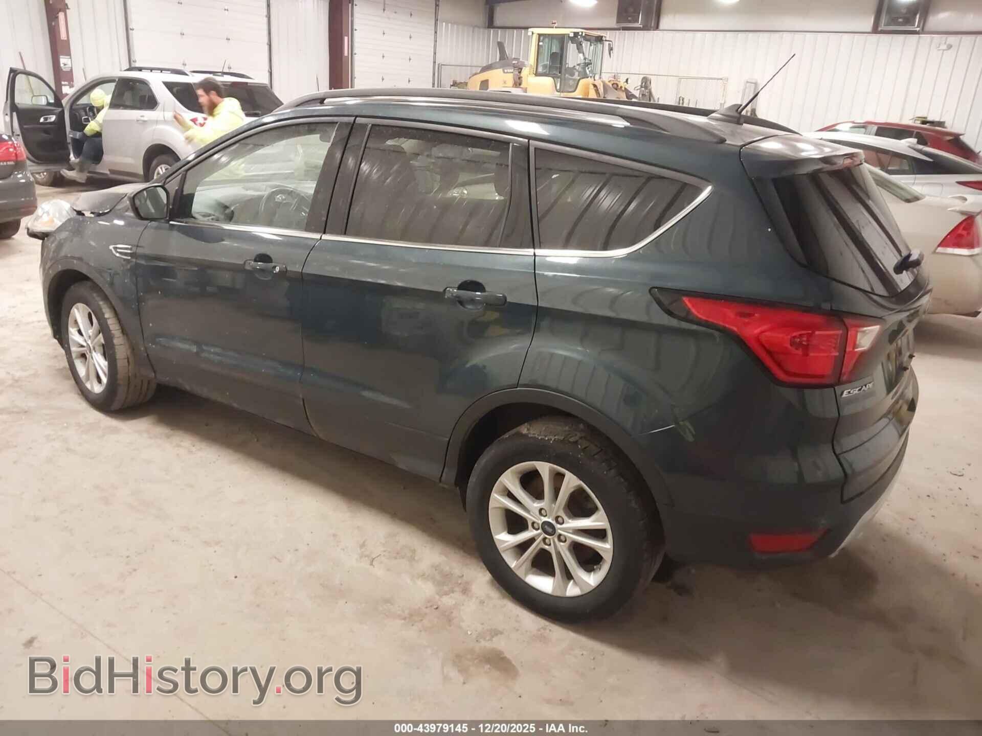 2019 FORD ESCAPE - VIN: 1FMCU9HD6KUC30792 - Фото 3