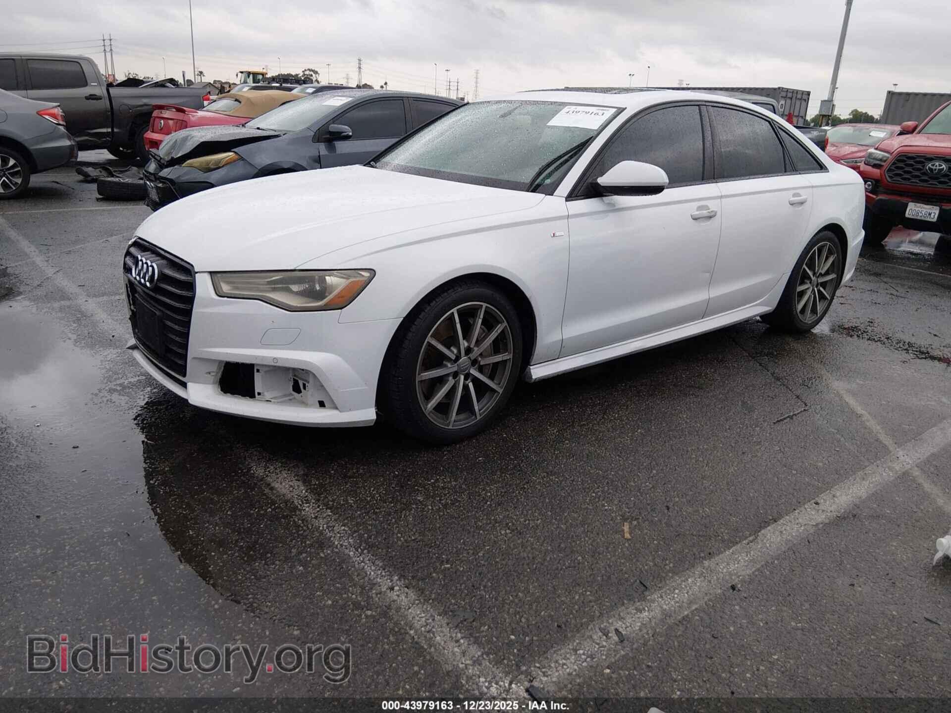 2017 AUDI A6 - VIN: WAUC8AFC1HN058949 - Фото 2