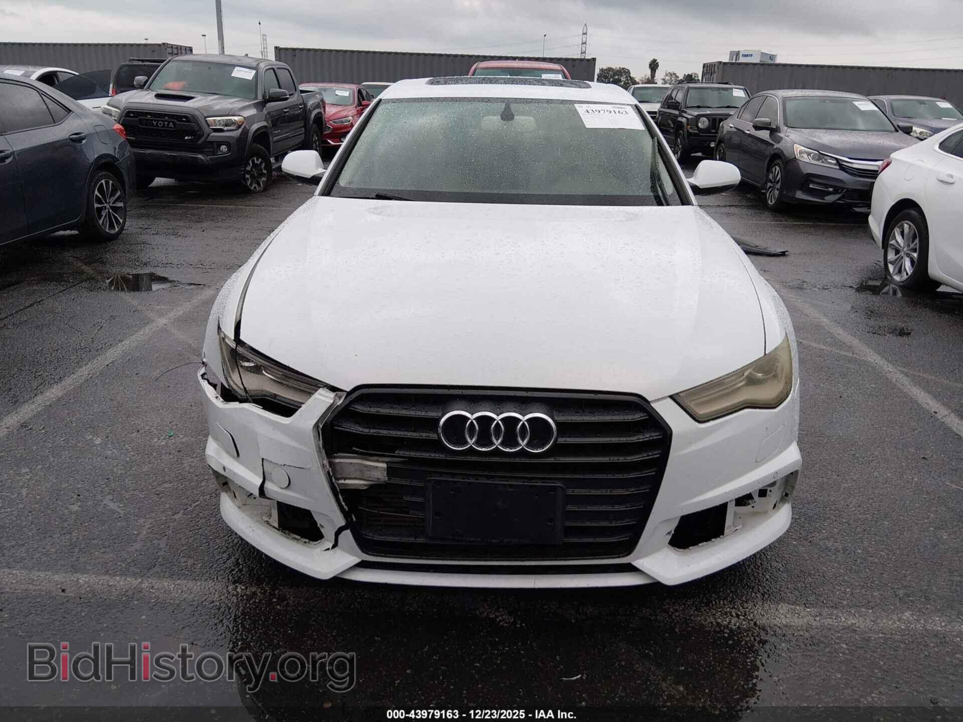 2017 AUDI A6 - VIN: WAUC8AFC1HN058949 - Фото 12
