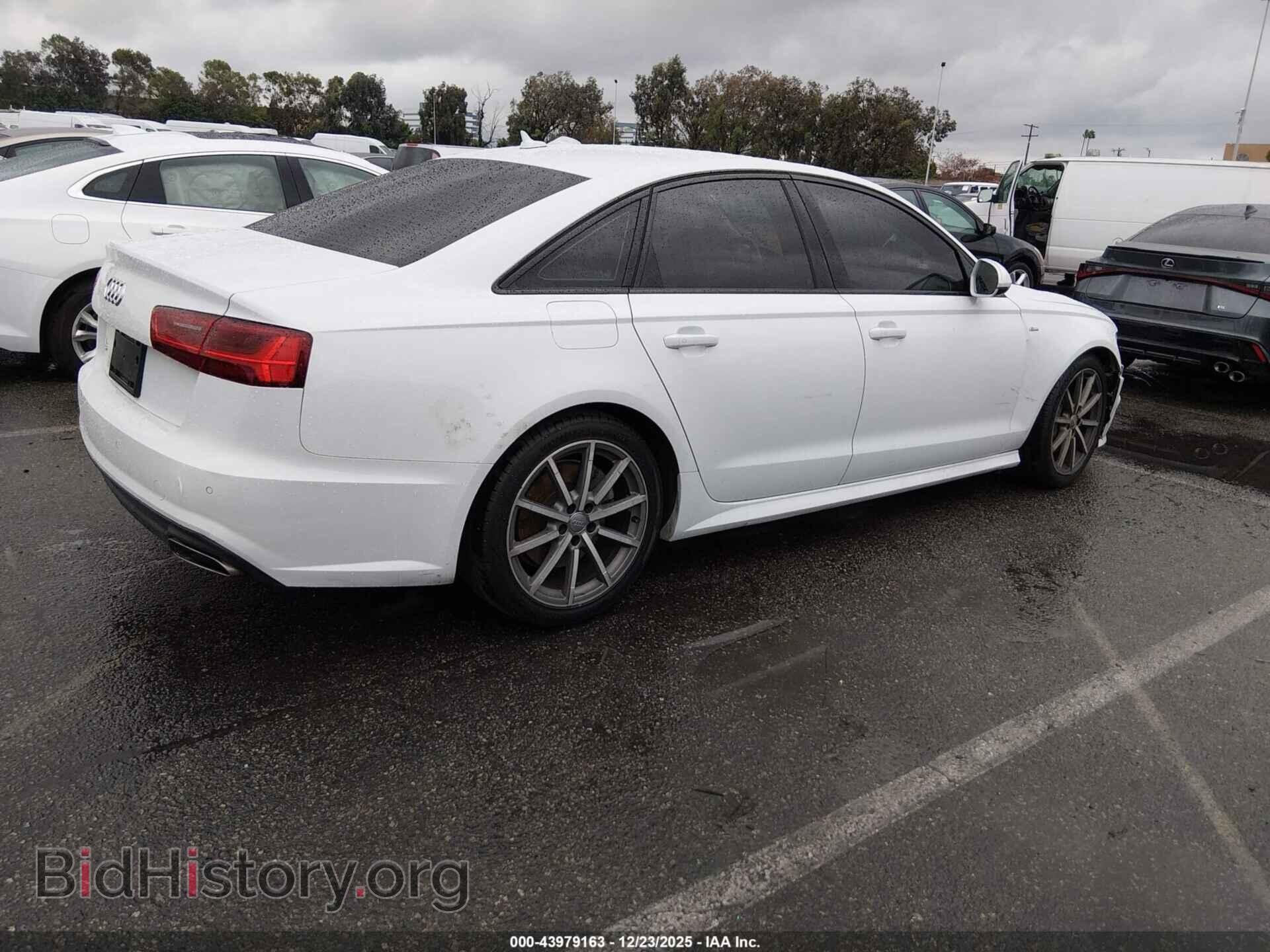 2017 AUDI A6 - VIN: WAUC8AFC1HN058949 - Фото 4