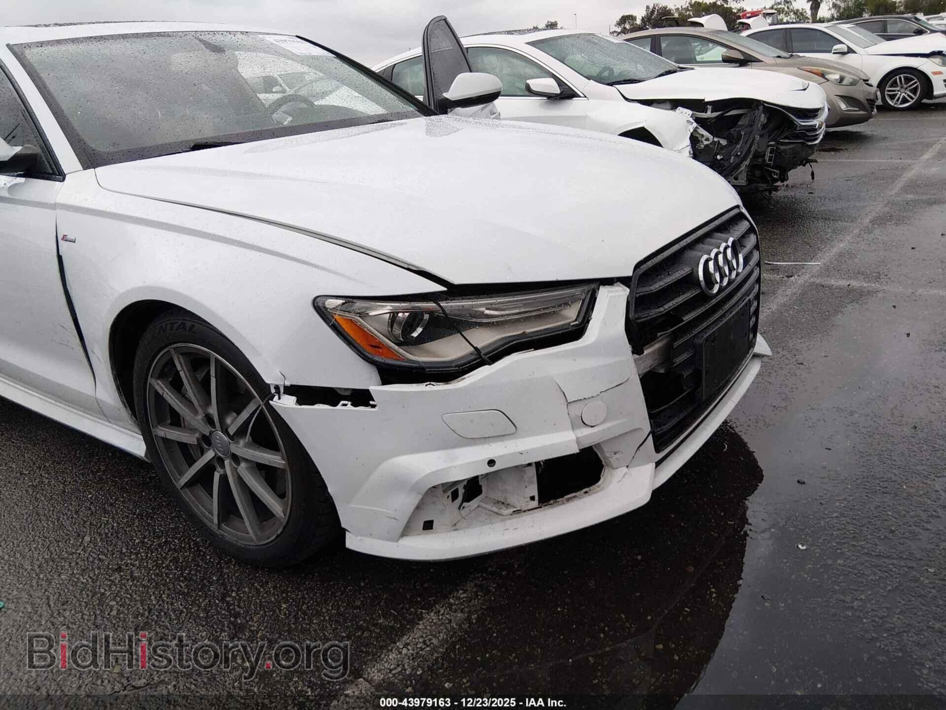 2017 AUDI A6 - VIN: WAUC8AFC1HN058949 - Фото 6