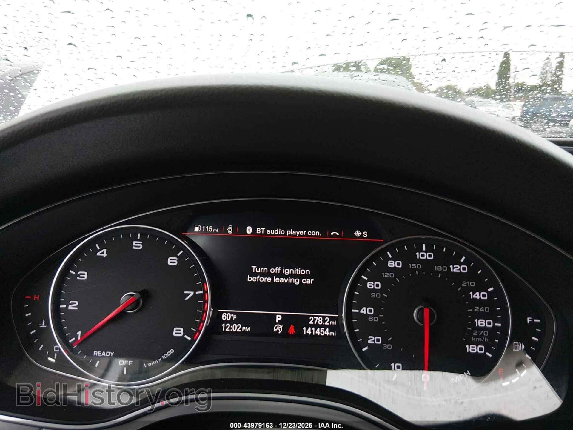 2017 AUDI A6 - VIN: WAUC8AFC1HN058949 - Фото 7