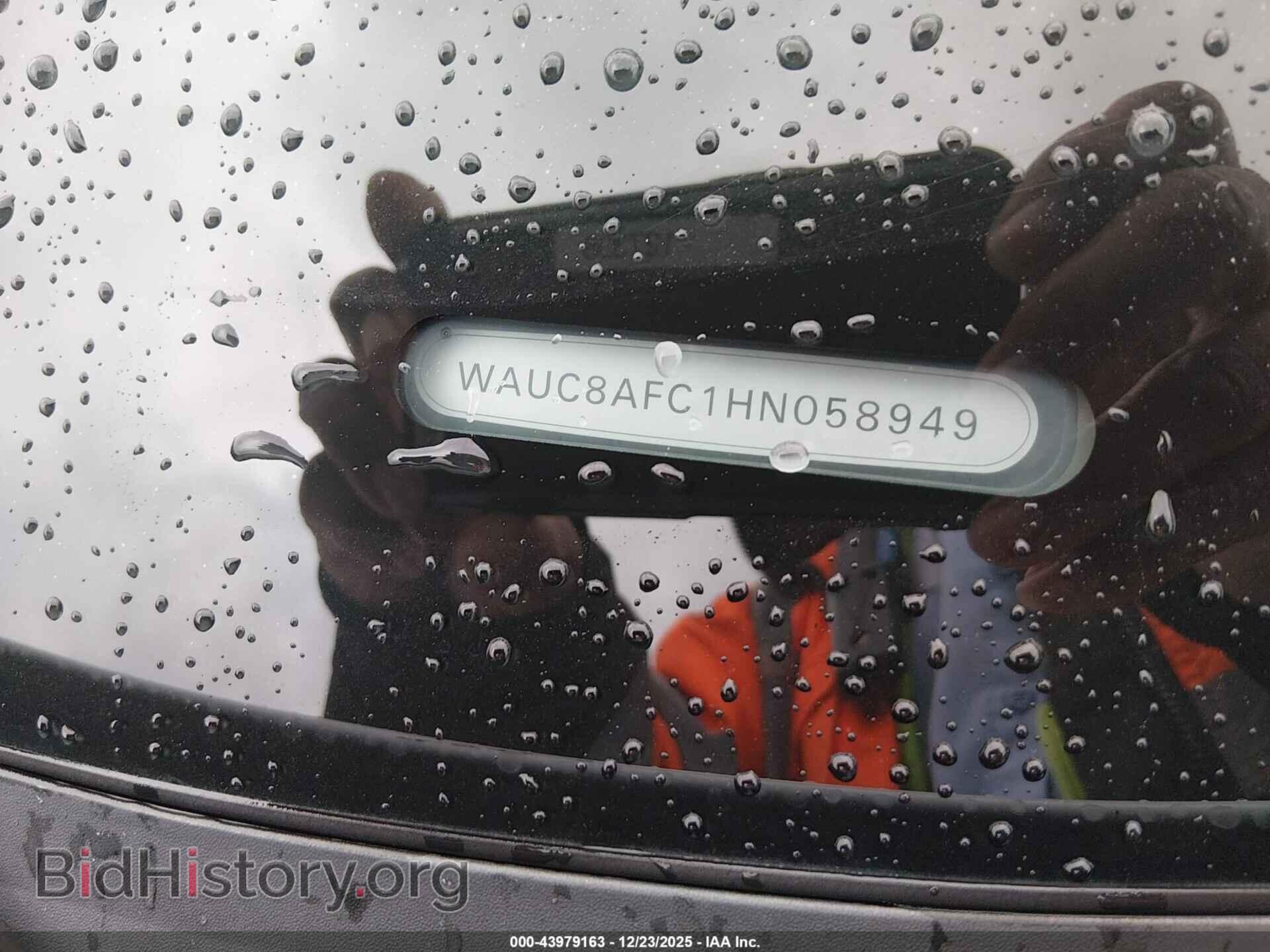 2017 AUDI A6 - VIN: WAUC8AFC1HN058949 - Фото 9