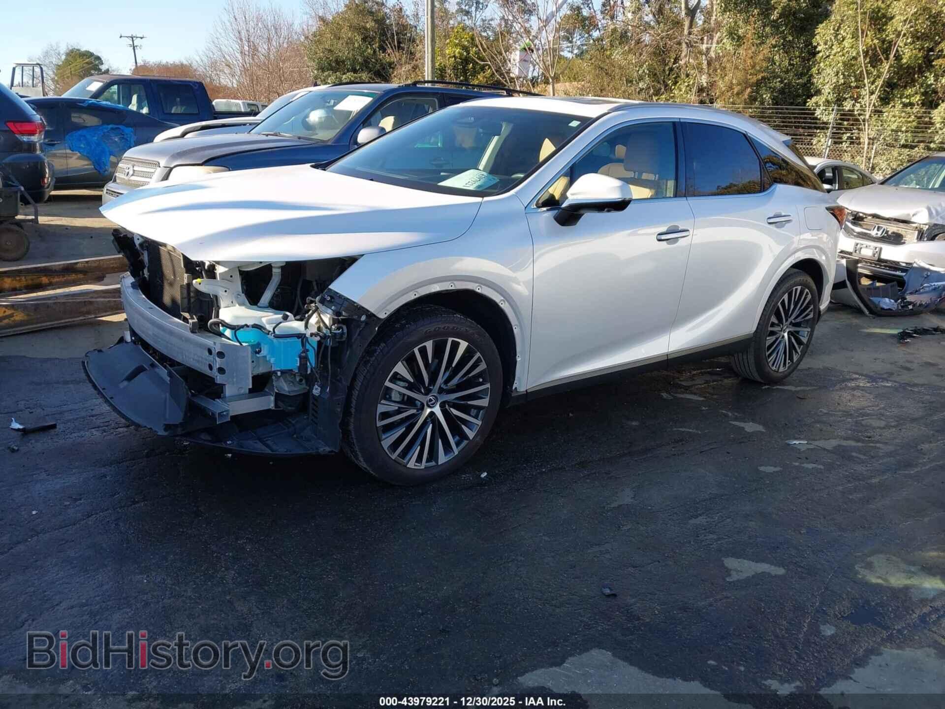 2025 LEXUS RX 350 - VIN: 2T2BAMBA9SC055005 - Фото 2
