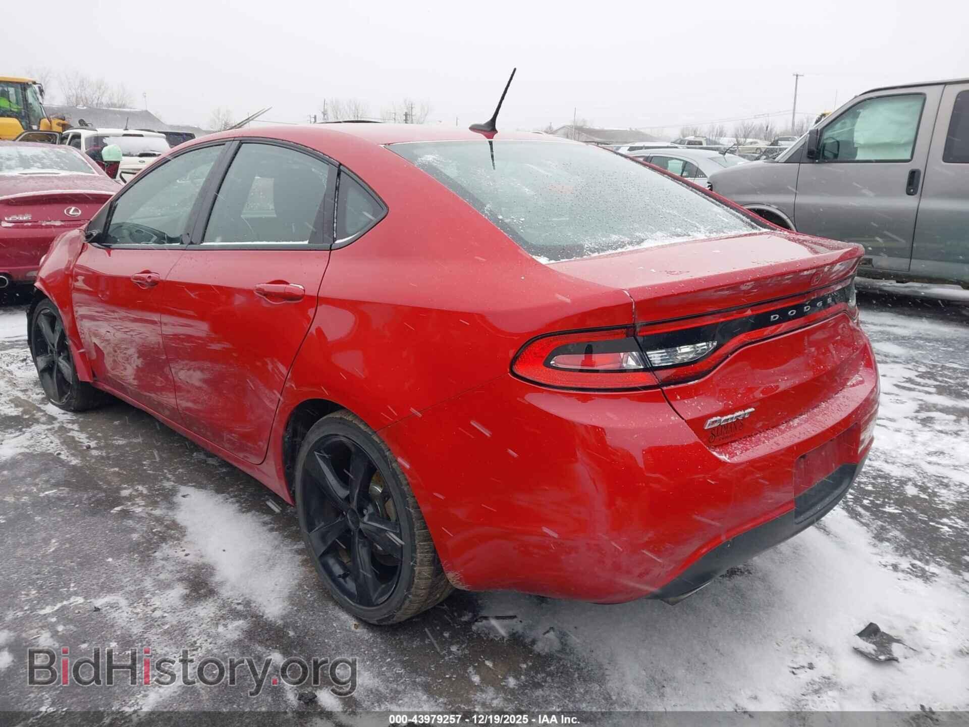 2016 DODGE DART - VIN: 1C3CDFBB2GD516743 - Фото 3