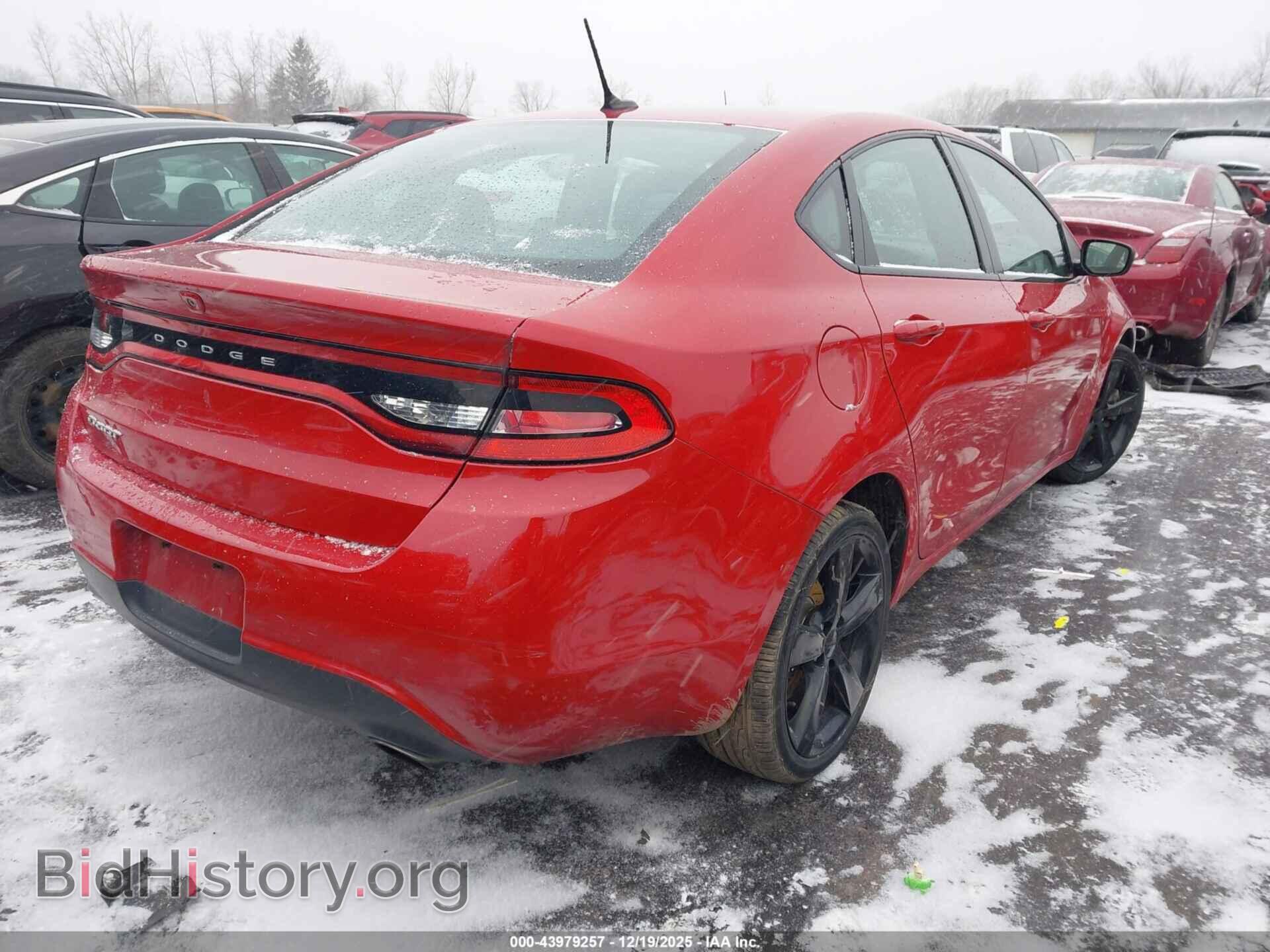 2016 DODGE DART - VIN: 1C3CDFBB2GD516743 - Фото 4