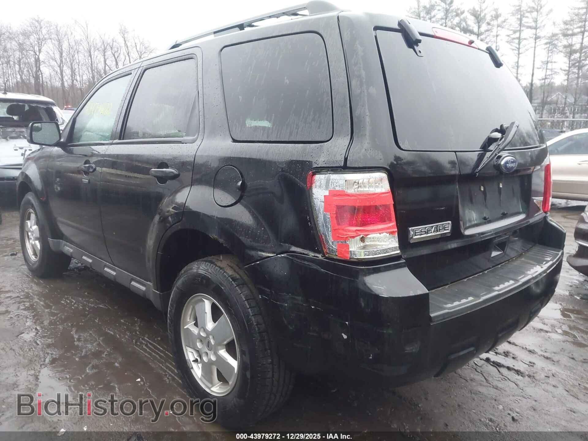 2011 FORD ESCAPE - VIN: 1FMCU9D70BKB69791 - Фото 3