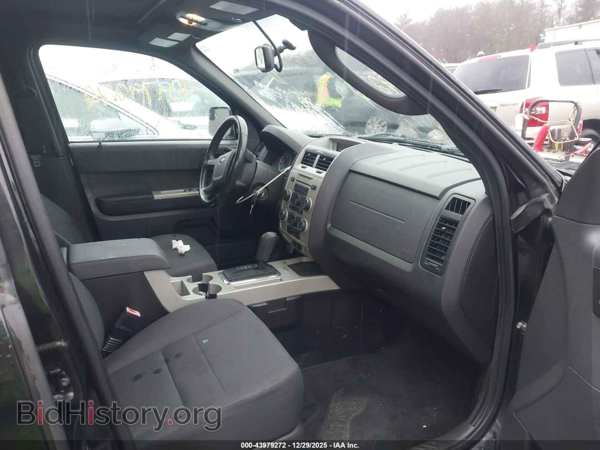 2011 FORD ESCAPE - VIN: 1FMCU9D70BKB69791 - Фото 5