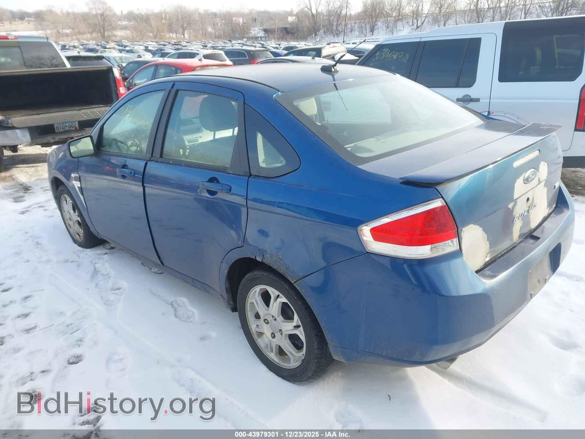 2008 FORD FOCUS - VIN: 1FAHP35N08W127771 - Фото 3