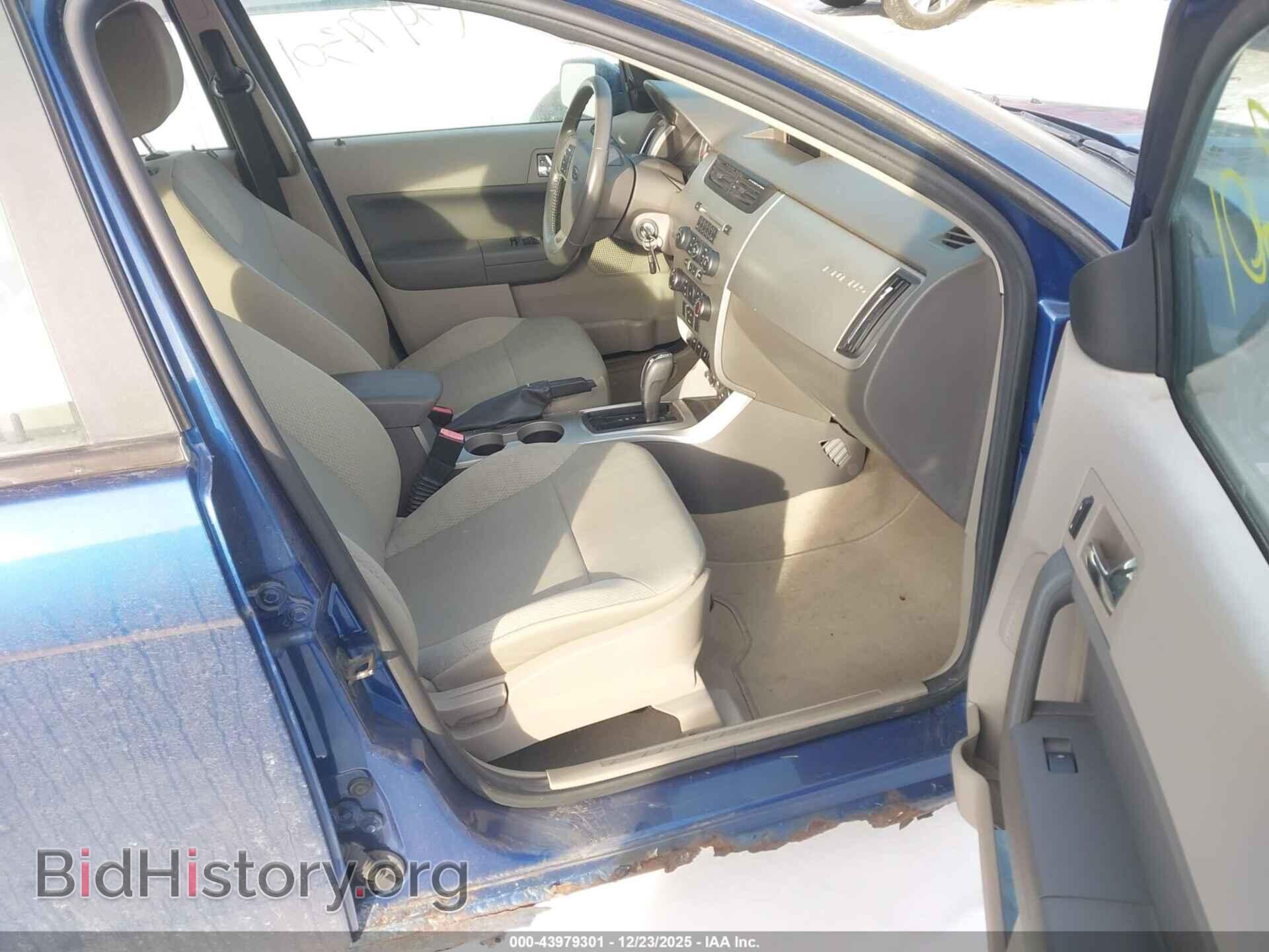 2008 FORD FOCUS - VIN: 1FAHP35N08W127771 - Фото 5