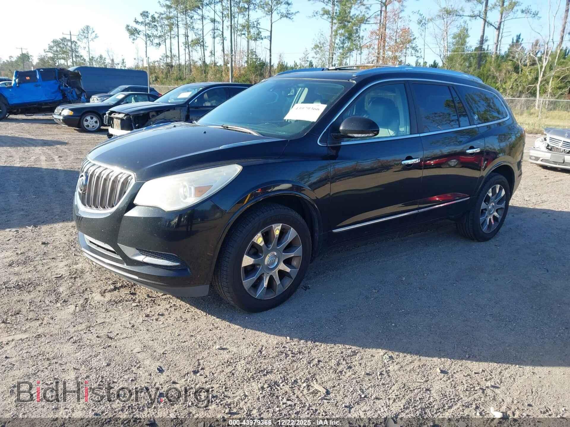2016 BUICK ENCLAVE - VIN: 5GAKVCKD8GJ282955 - Фото 2