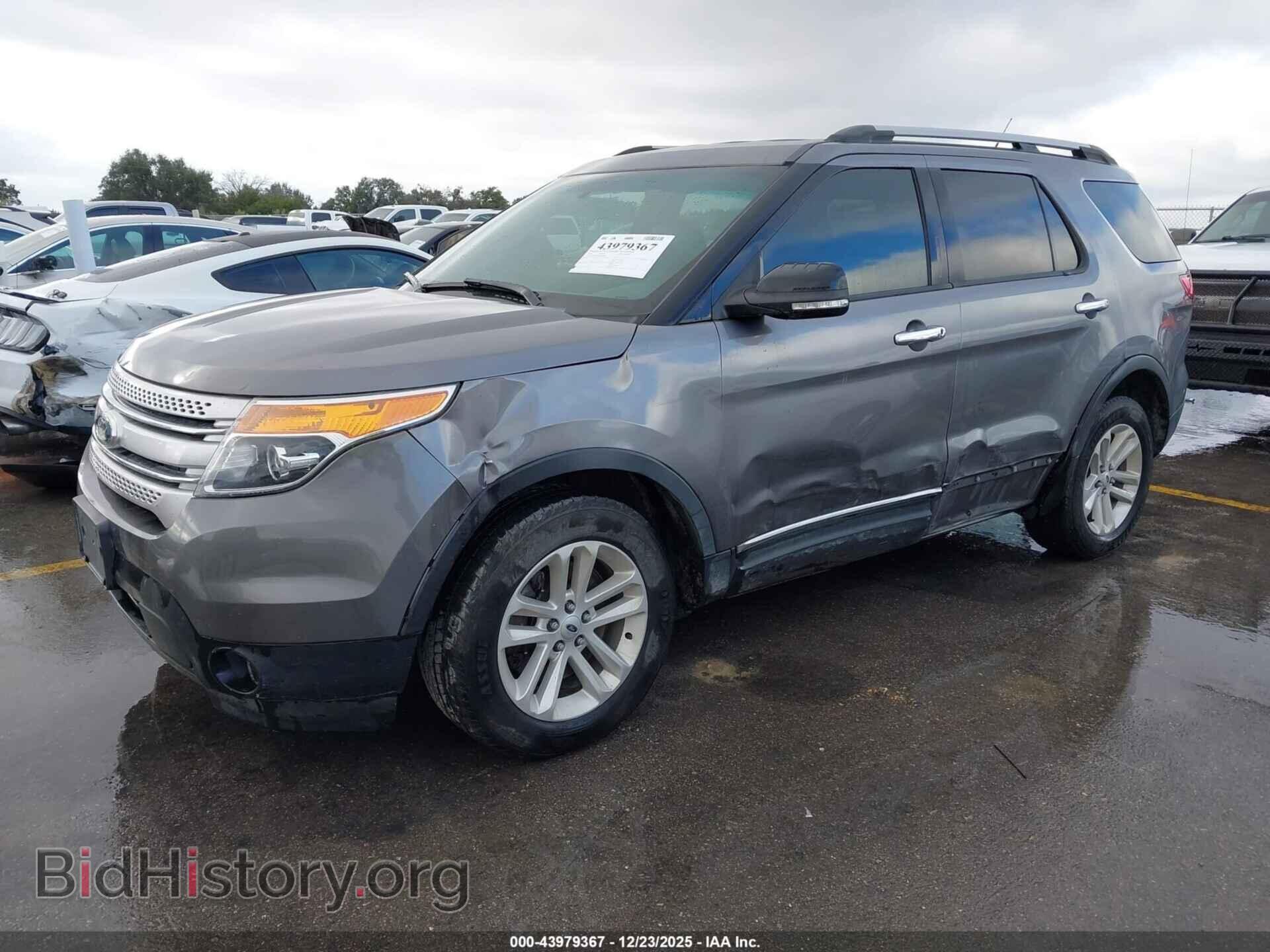 2014 FORD EXPLORER - VIN: 1FM5K8D83EGC10861 - Фото 2