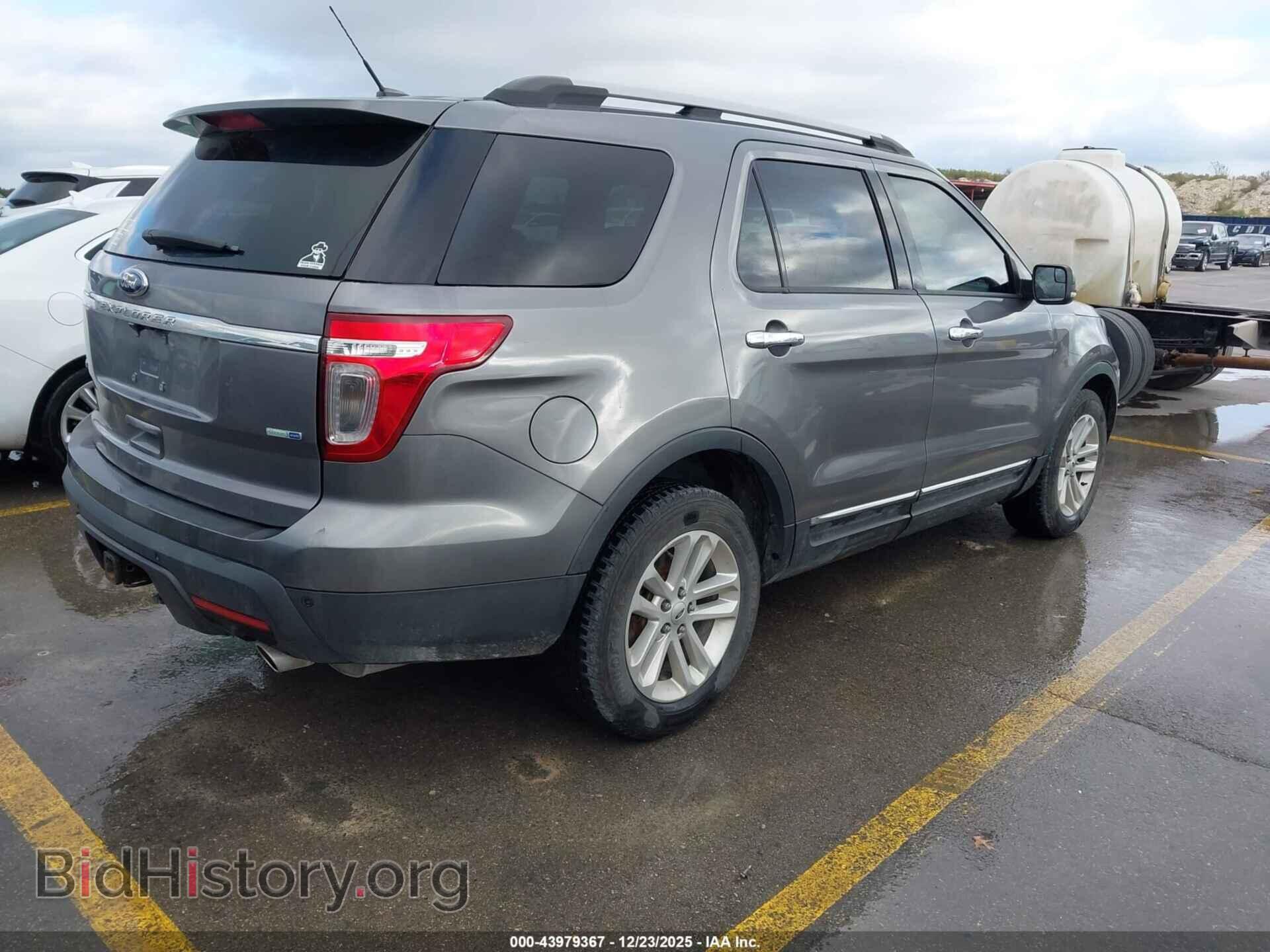 2014 FORD EXPLORER - VIN: 1FM5K8D83EGC10861 - Фото 4