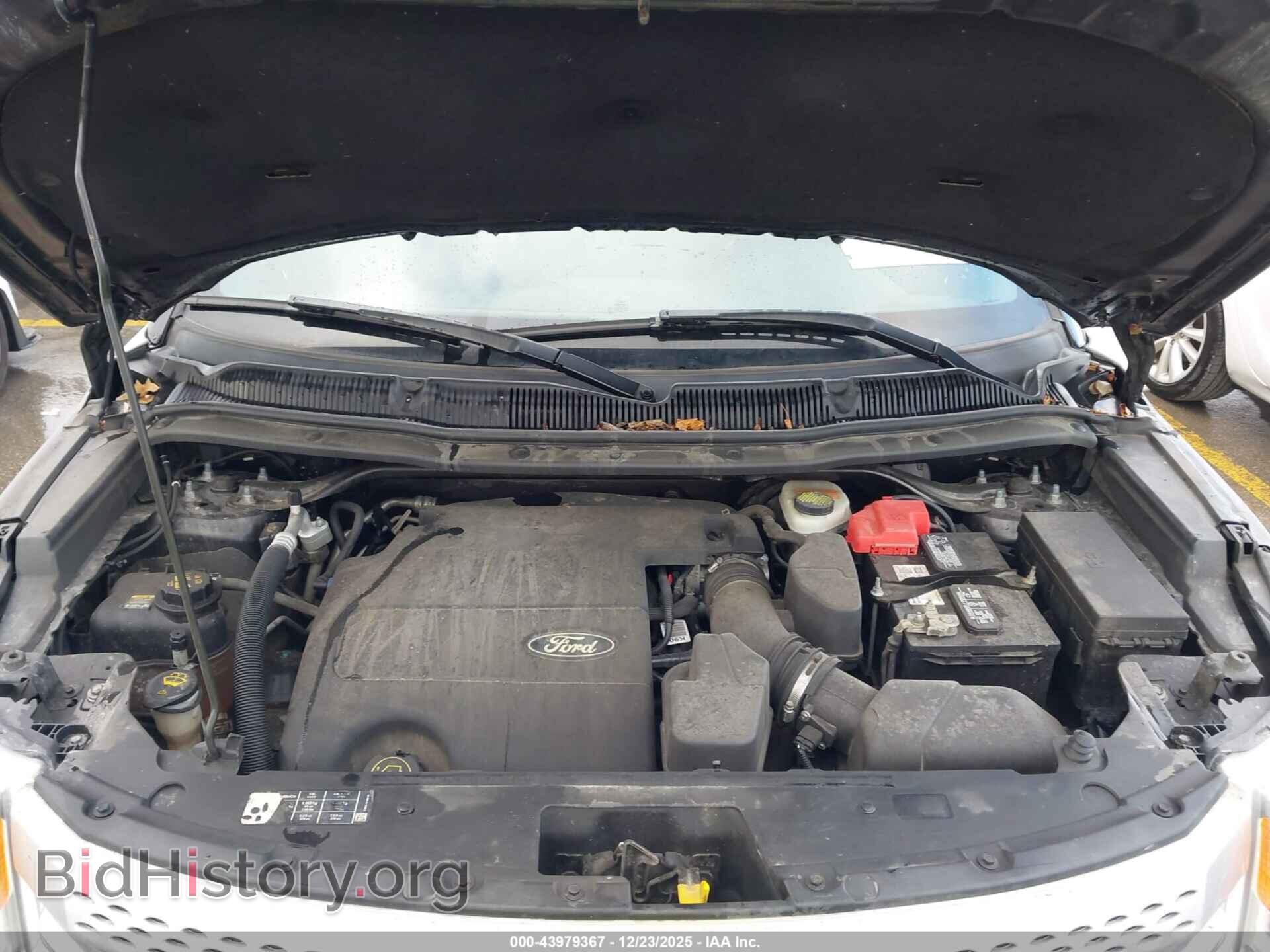 2014 FORD EXPLORER - VIN: 1FM5K8D83EGC10861 - Фото 10
