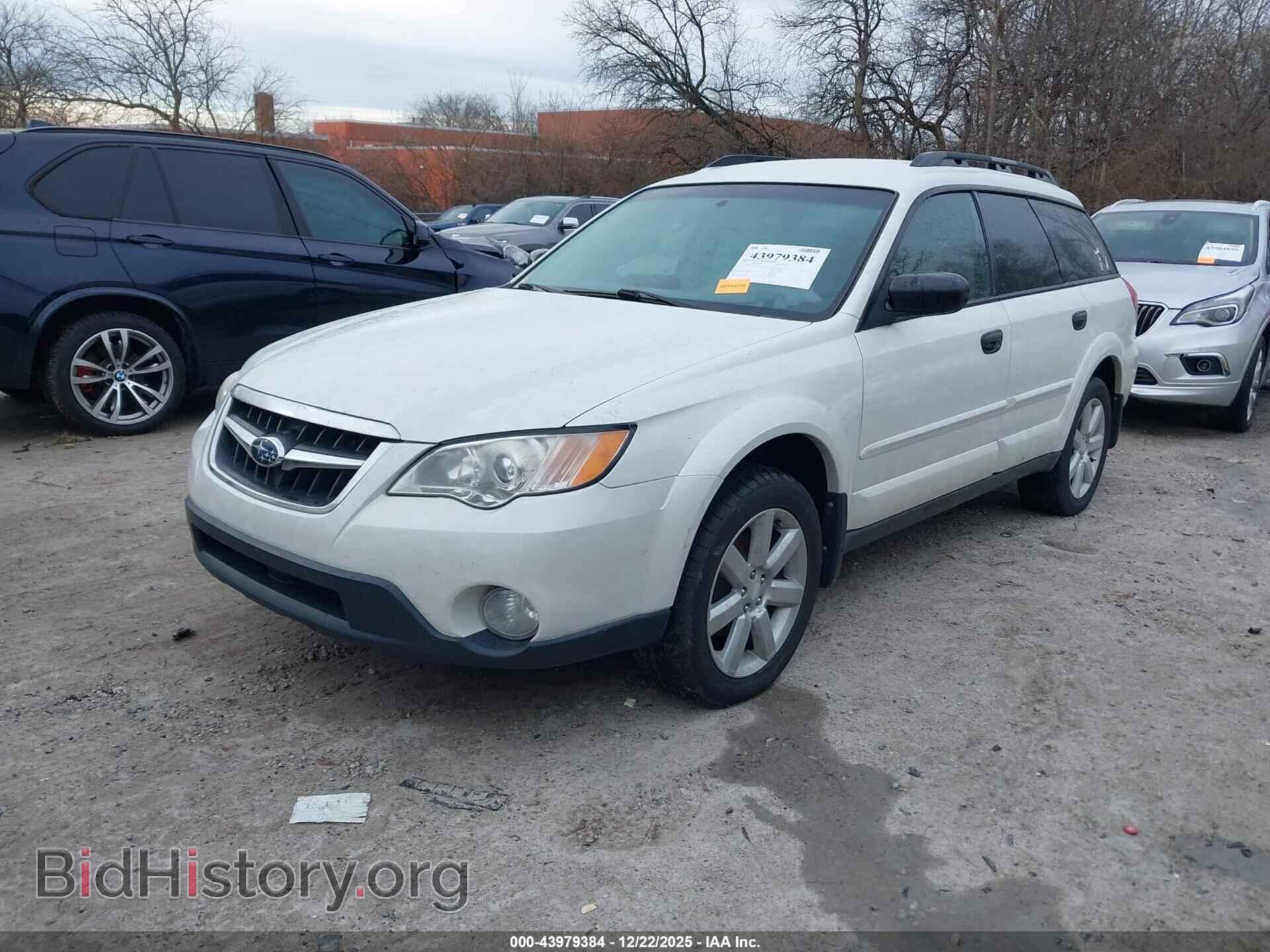 2009 SUBARU OUTBACK - VIN: 4S4BP61C297344476 - Фото 2