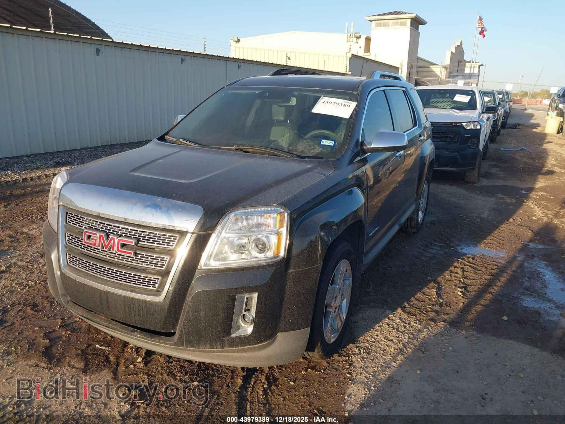 2013 GMC TERRAIN - VIN: 2GKFLXE36D6230687 - Photo 2