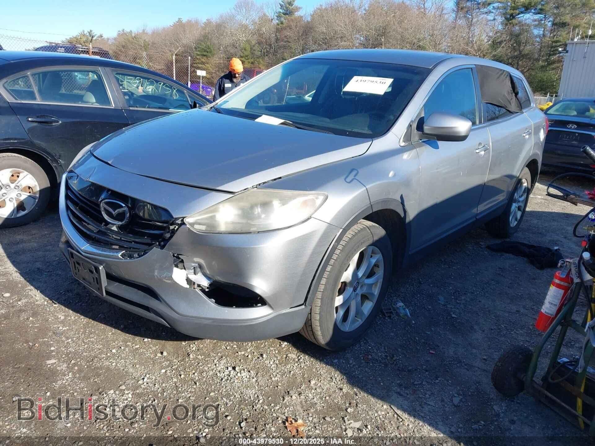 2013 MAZDA CX-9 - VIN: JM3TB3CV4D0400799 - Фото 2