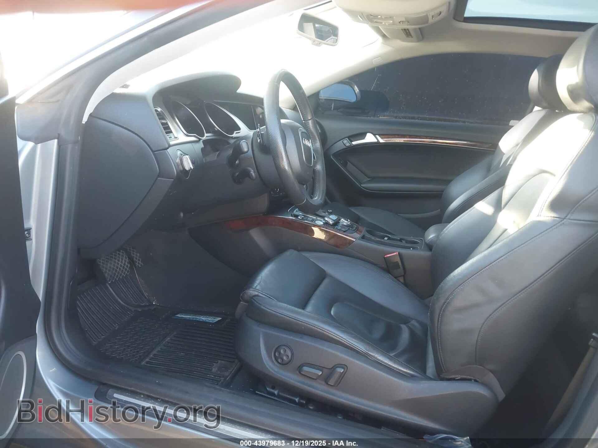 2011 AUDI A5 - VIN: WAUVFAFR1BA020025 - Фото 5