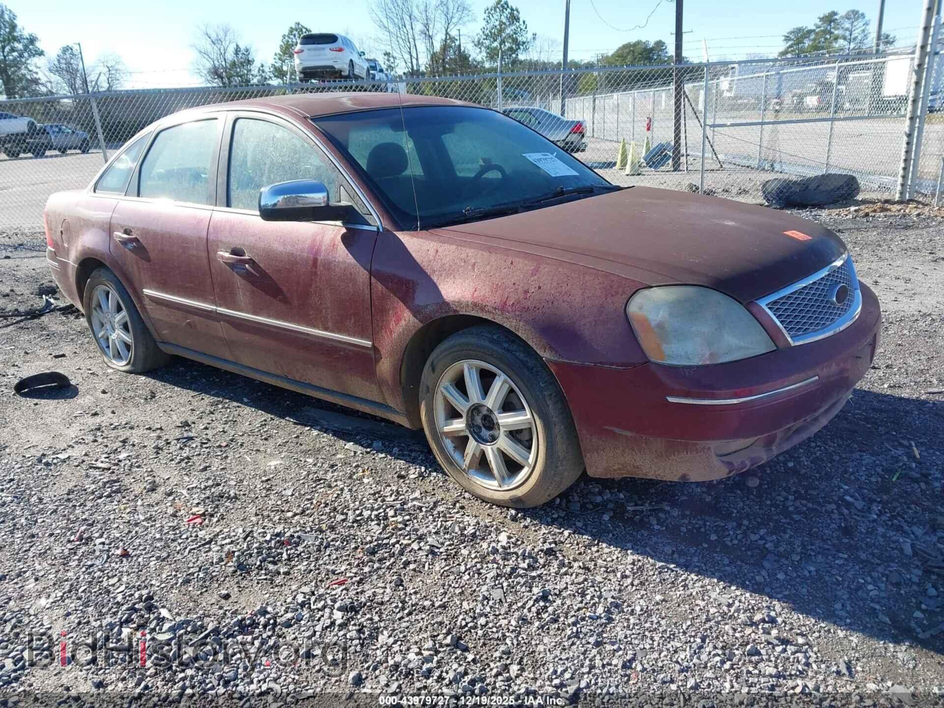 Photo 1FAHP28185G192585 - FORD FIVE HUNDRED 2005