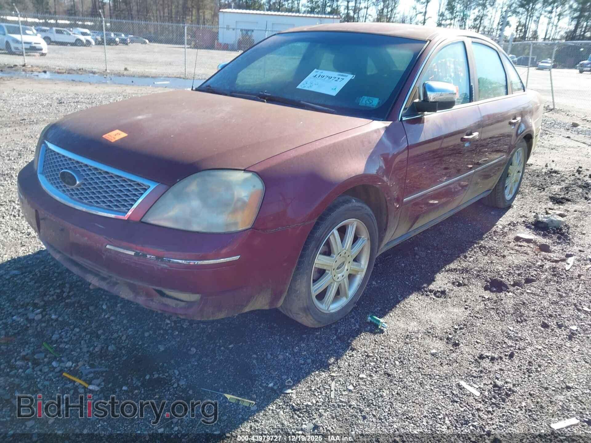 2005 FORD FIVE HUNDRED - VIN: 1FAHP28185G192585 - Фото 2