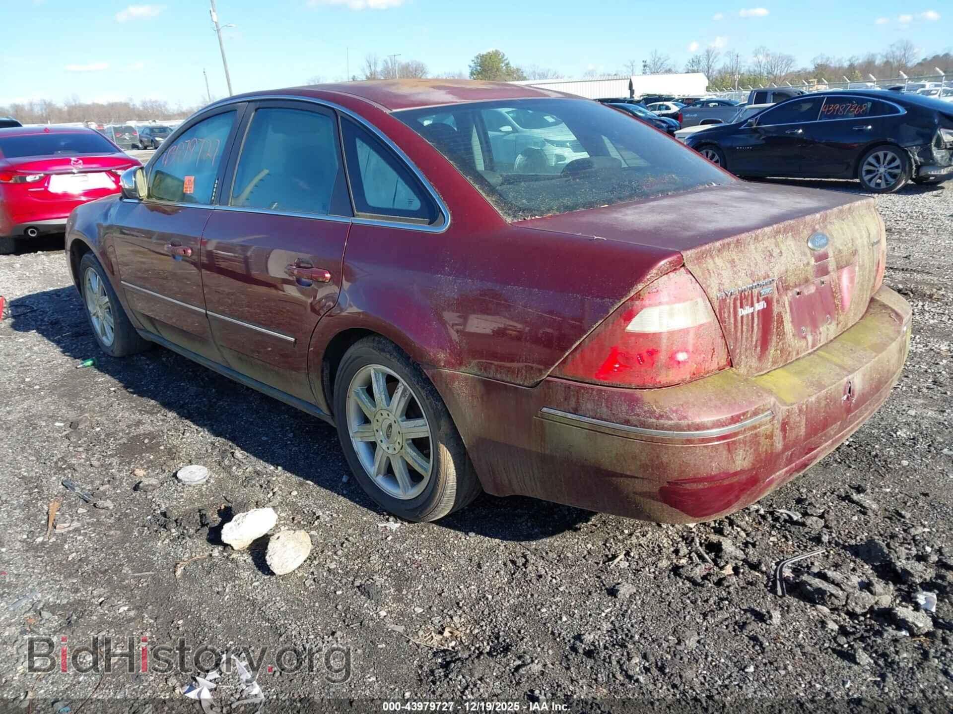 2005 FORD FIVE HUNDRED - VIN: 1FAHP28185G192585 - Фото 3