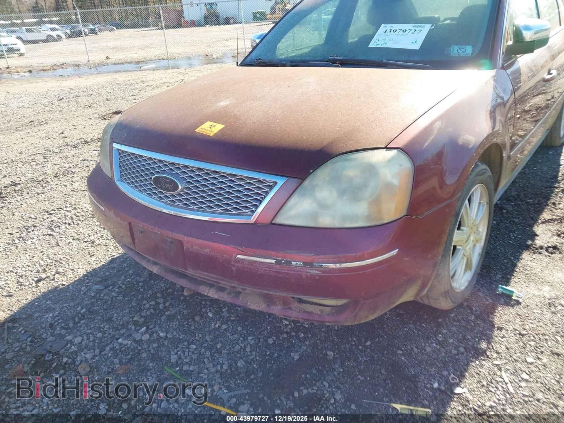 2005 FORD FIVE HUNDRED - VIN: 1FAHP28185G192585 - Фото 6