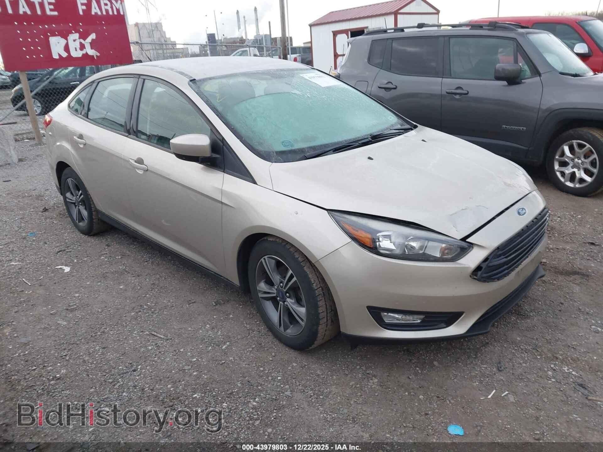 Photo 1FADP3FE2JL228525 - FORD FOCUS 2018