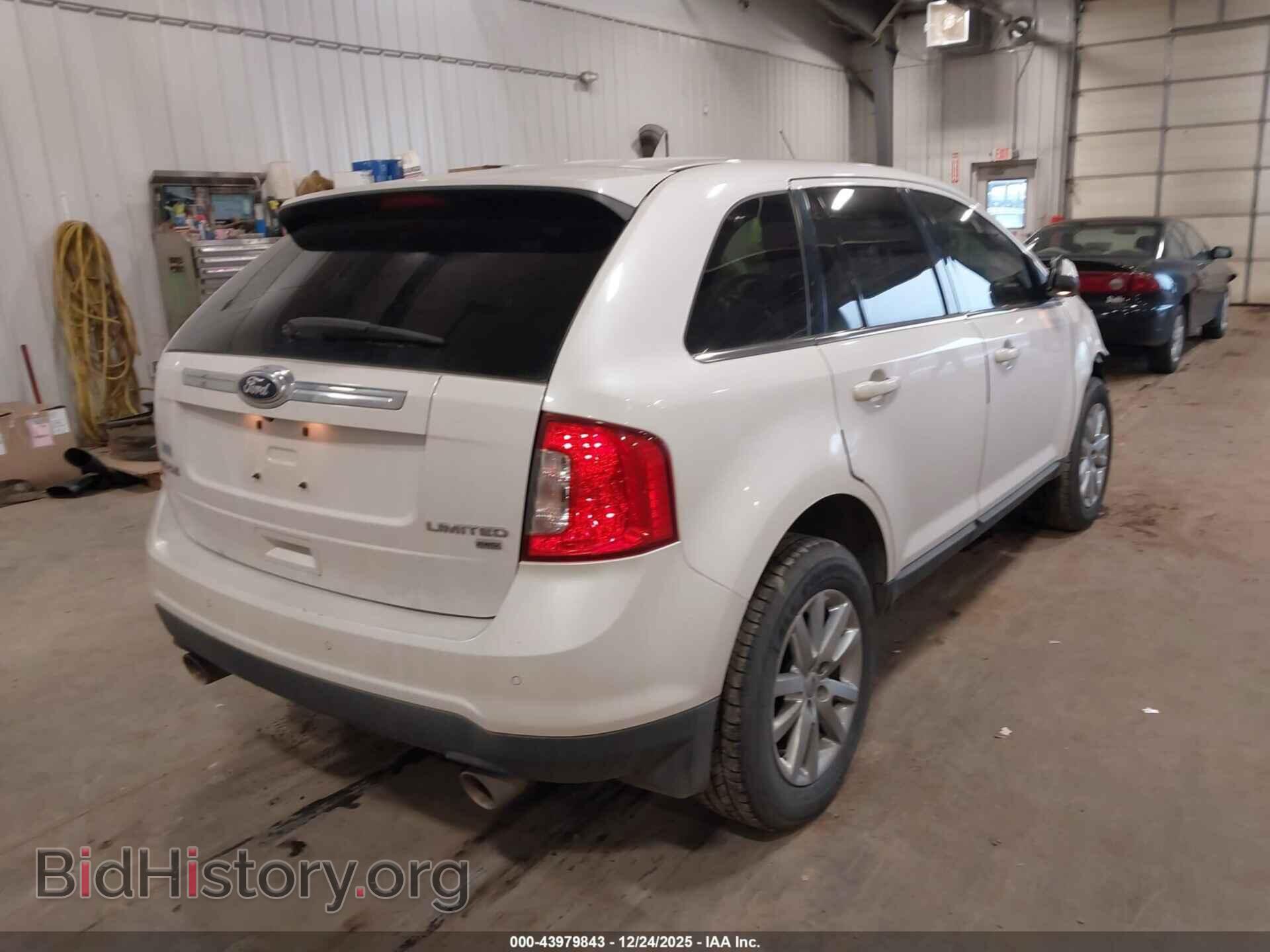 2013 FORD EDGE - VIN: 2FMDK4KC4DBA69011 - Фото 4