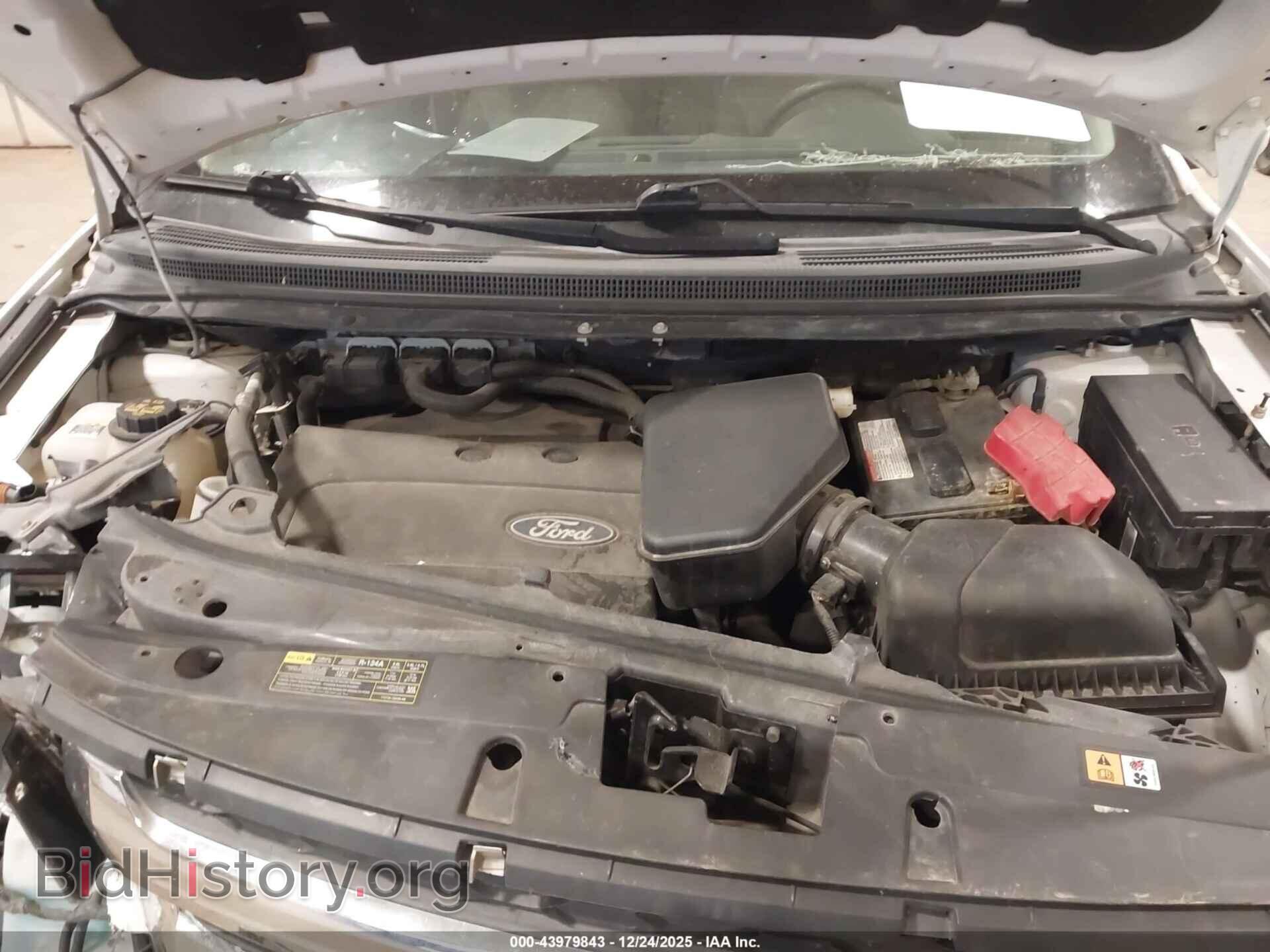 2013 FORD EDGE - VIN: 2FMDK4KC4DBA69011 - Фото 10