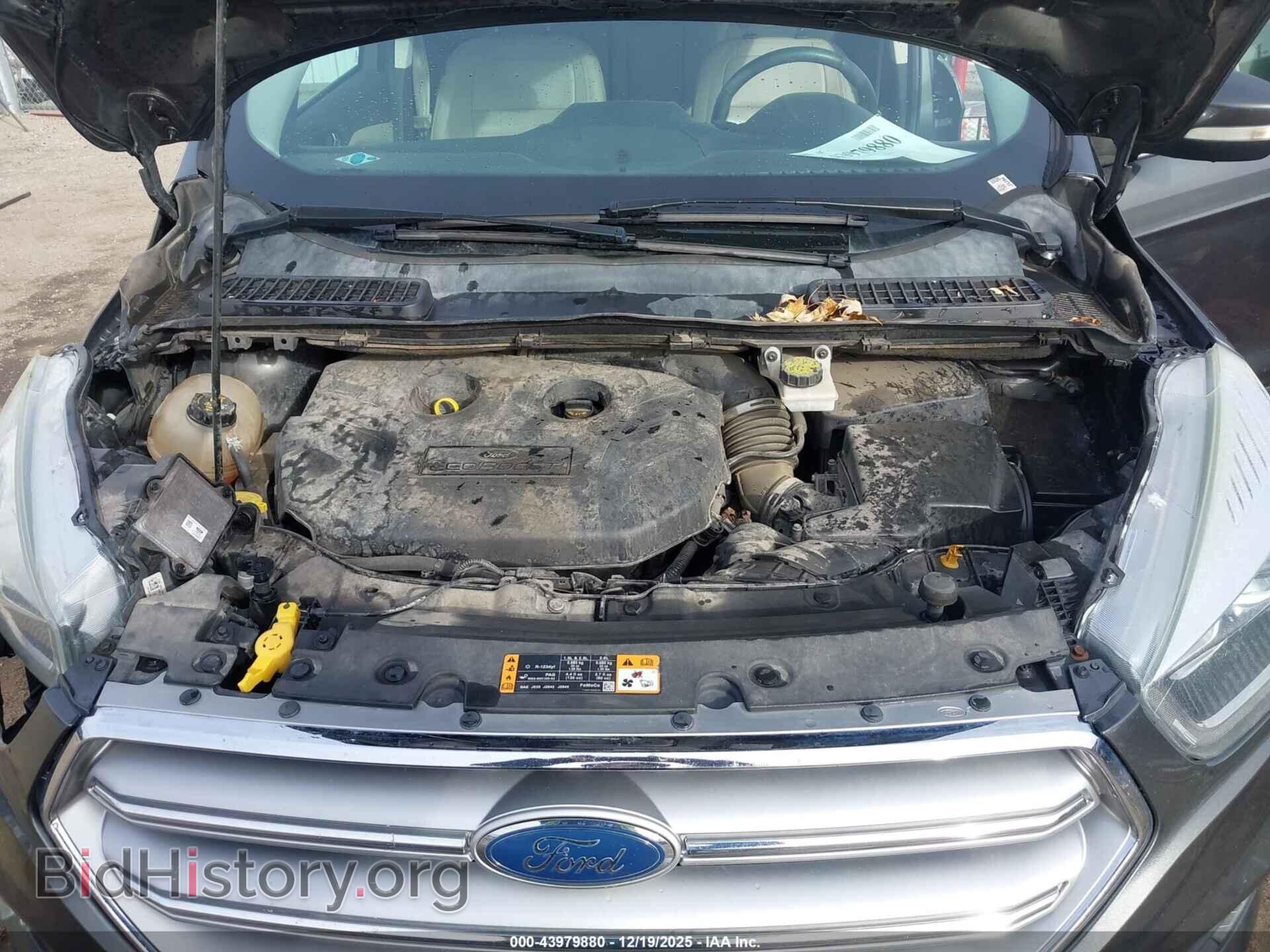 2017 FORD ESCAPE - VIN: 1FMCU0J95HUC04811 - Фото 10