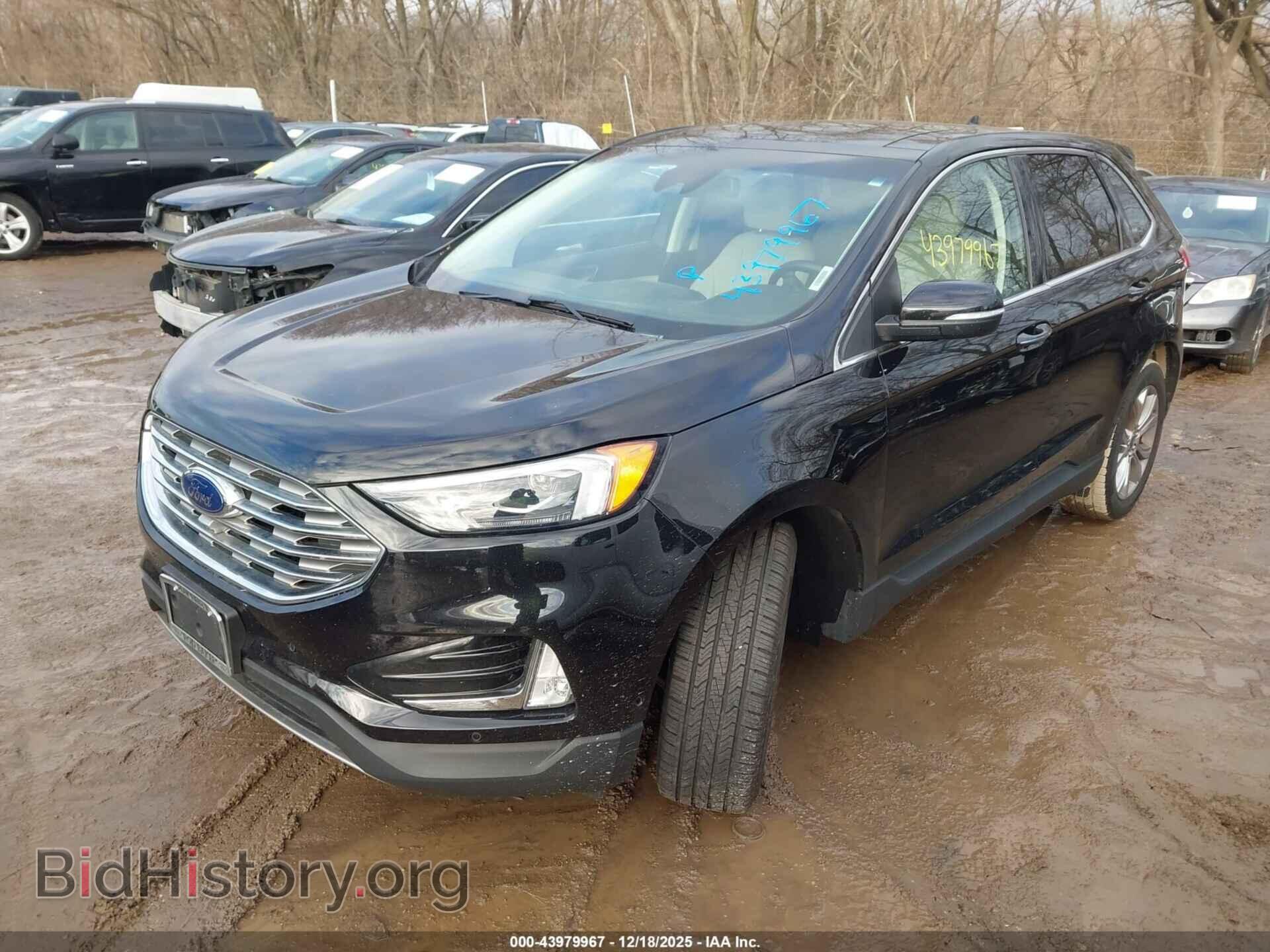 2019 FORD EDGE - VIN: 2FMPK4K9XKBB01412 - Фото 2