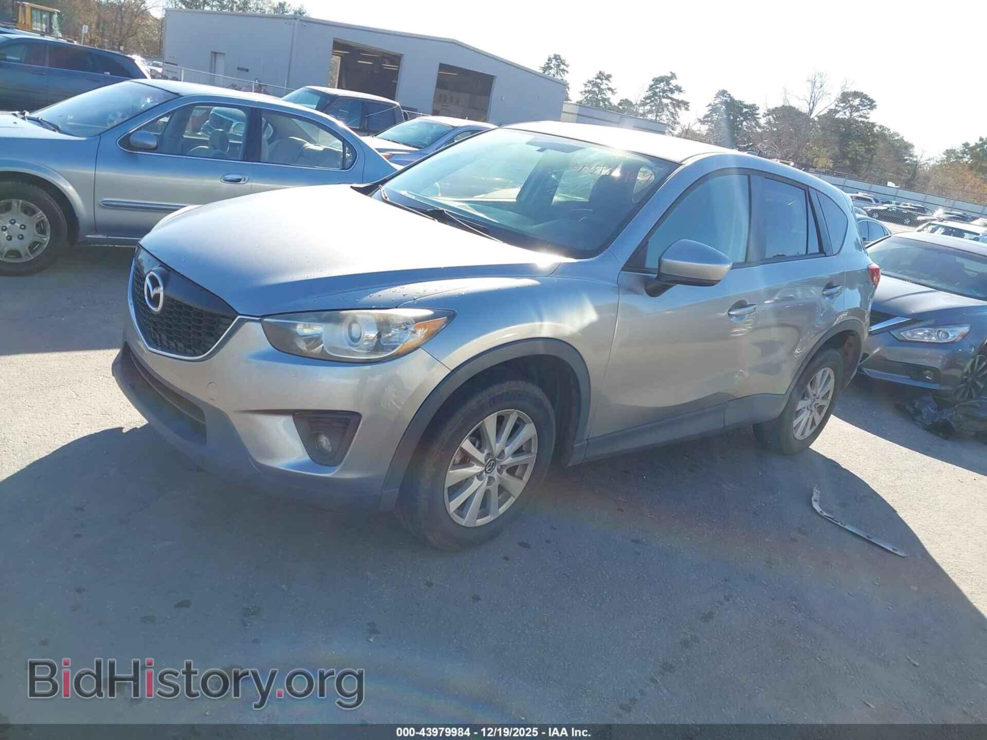 2013 MAZDA CX-5 - VIN: JM3KE2CE9D0137366 - Фото 2