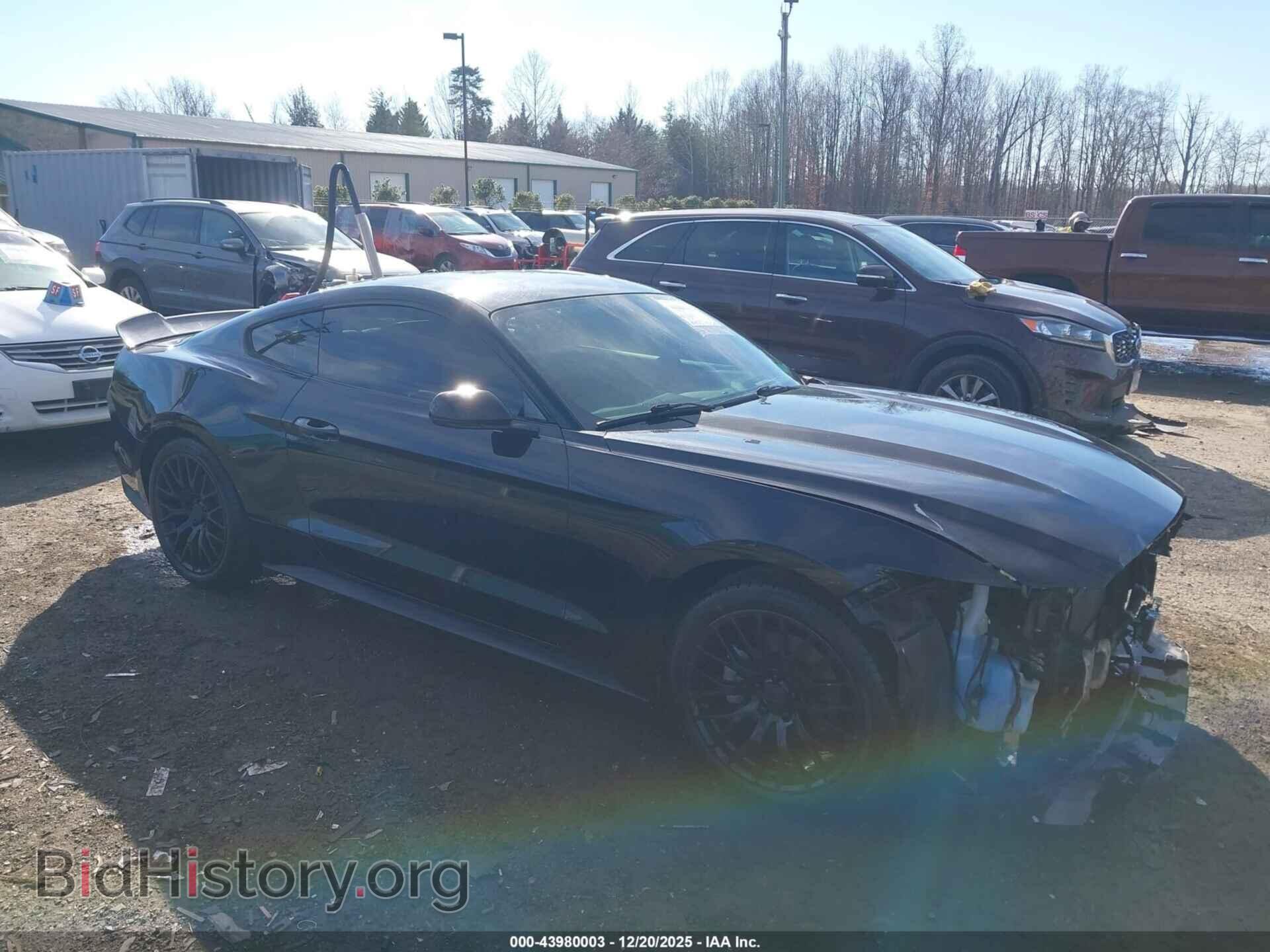 Photo 1FA6P8TH9F5334874 - FORD MUSTANG 2015