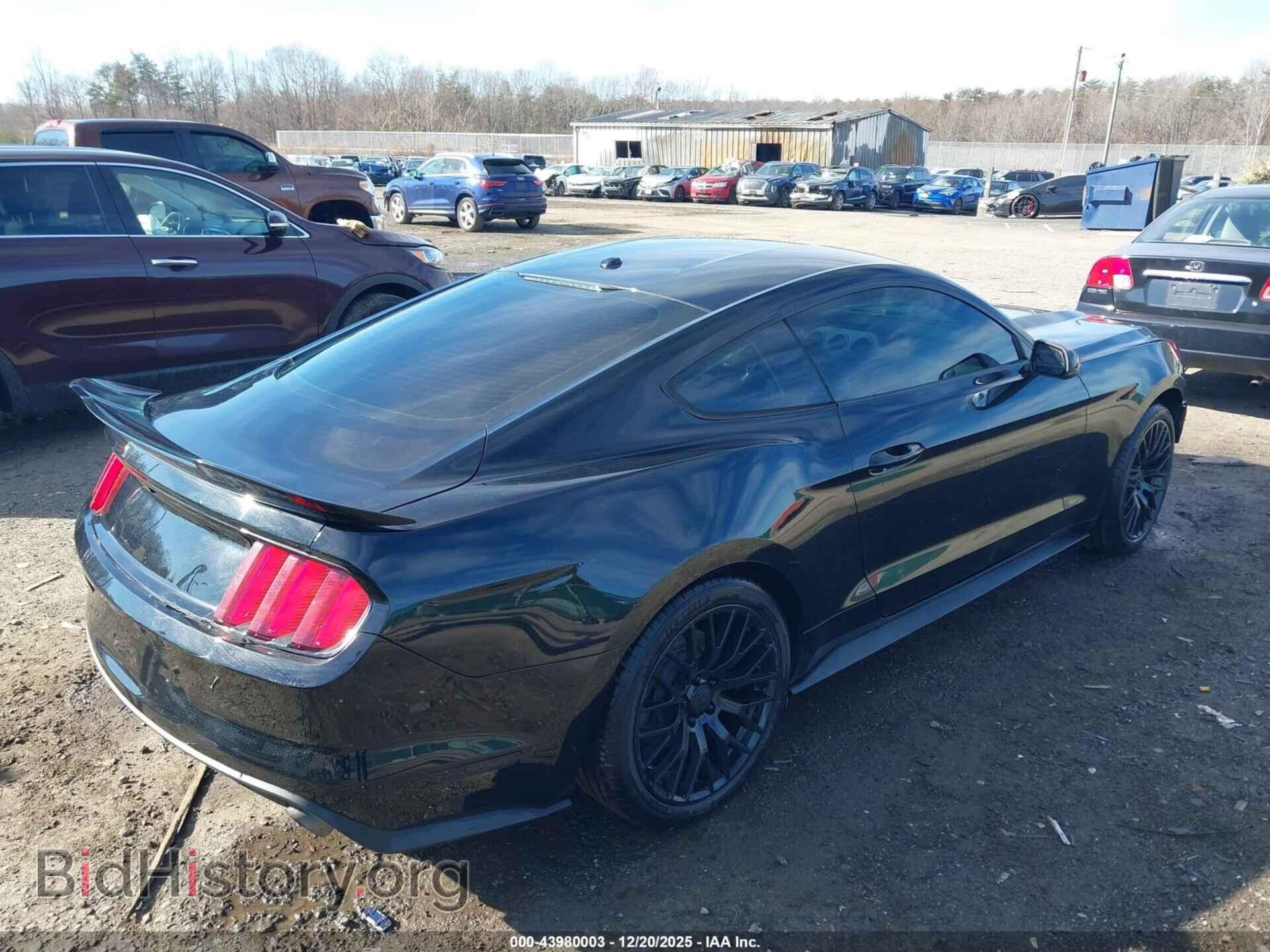 2015 FORD MUSTANG - VIN: 1FA6P8TH9F5334874 - Фото 4