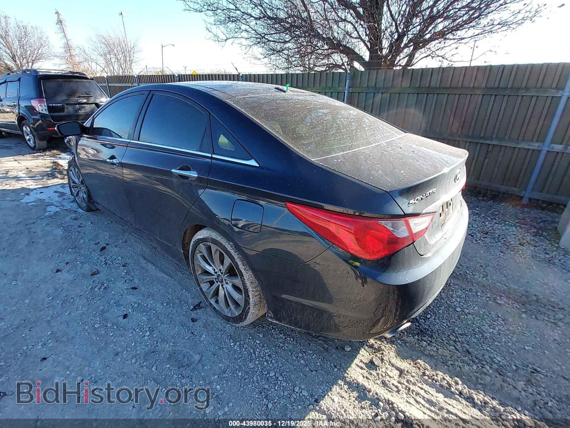 2012 HYUNDAI SONATA - VIN: 5NPEC4AB3CH458014 - Фото 3