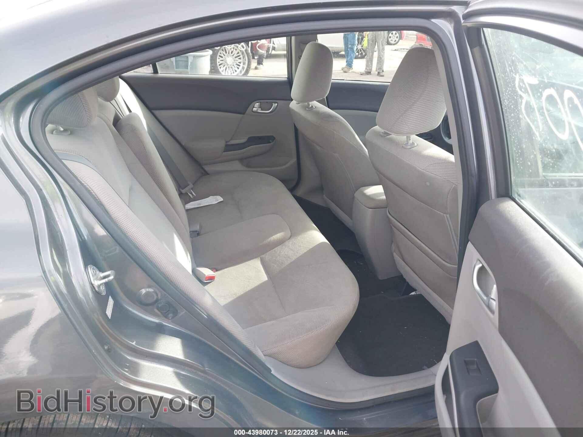 2012 HONDA CIVIC - VIN: 2HGFB2F81CH522716 - Фото 8