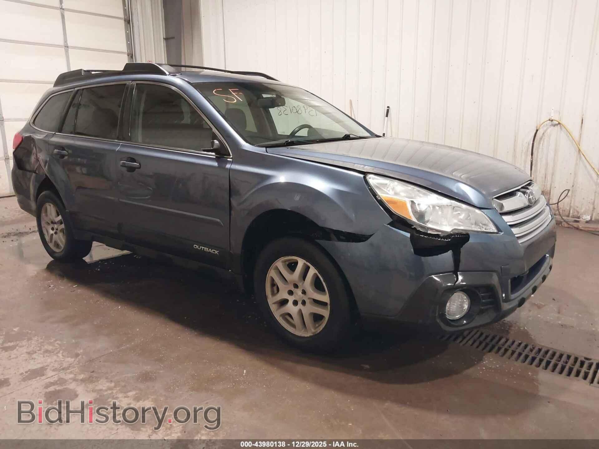 Photo 4S4BRBCC4E3310704 - SUBARU OUTBACK 2014
