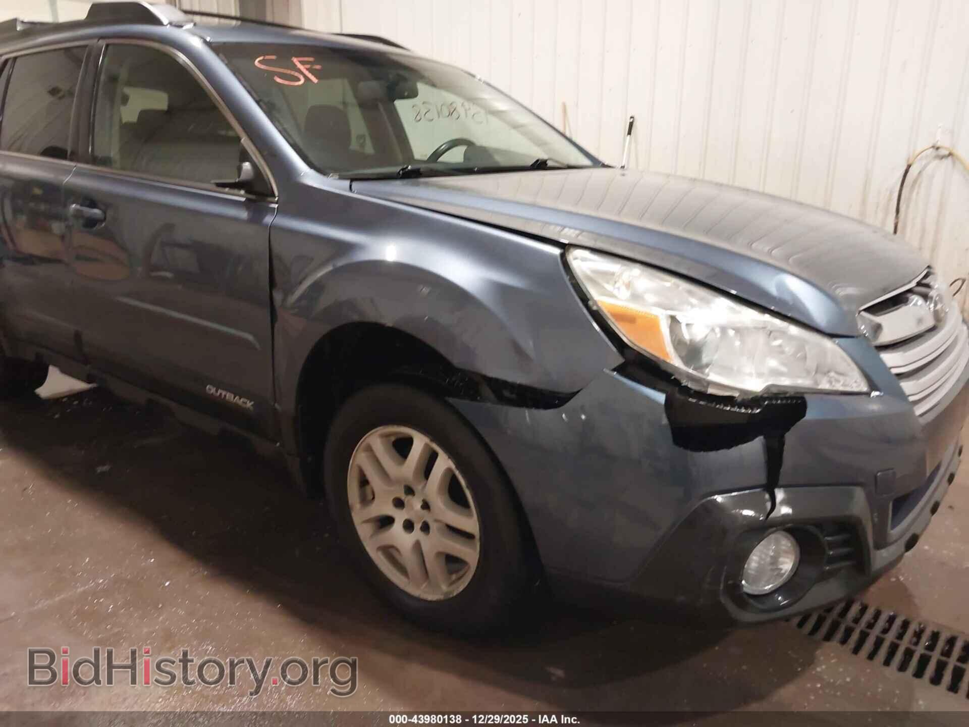 2014 SUBARU OUTBACK - VIN: 4S4BRBCC4E3310704 - Фото 6
