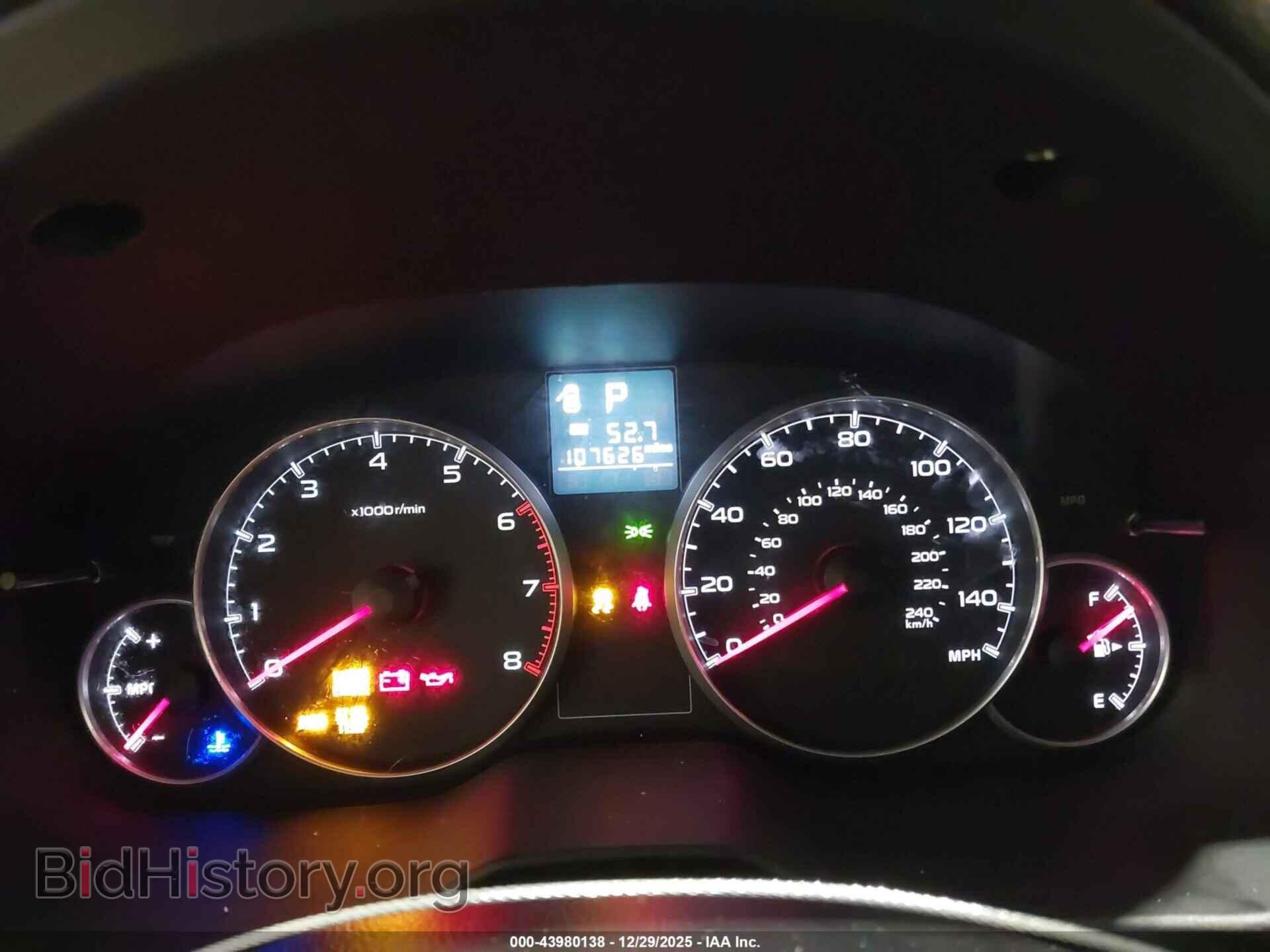 2014 SUBARU OUTBACK - VIN: 4S4BRBCC4E3310704 - Фото 7