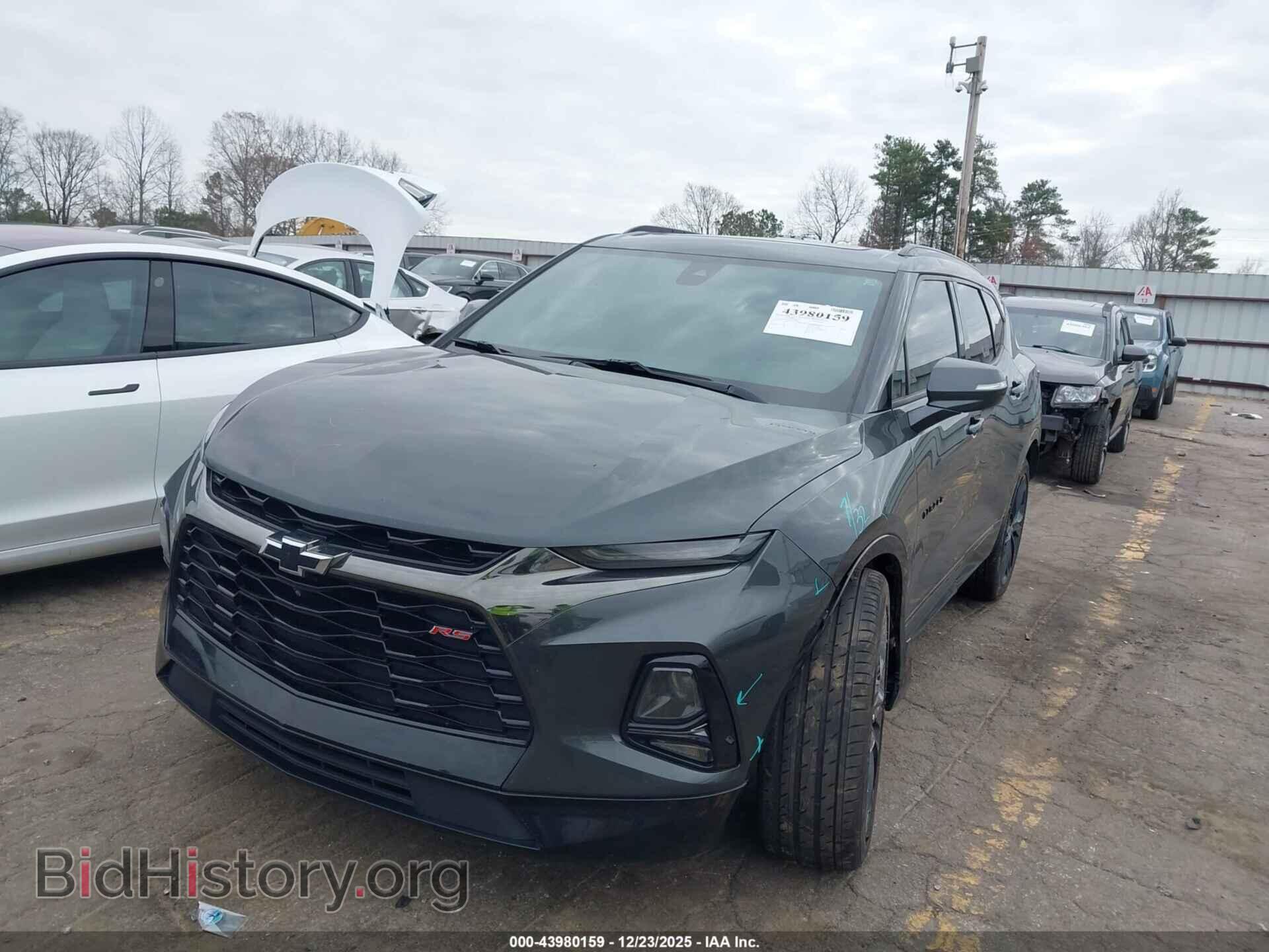 2019 CHEVROLET BLAZER - VIN: 3GNKBERS8KS585305 - Фото 2