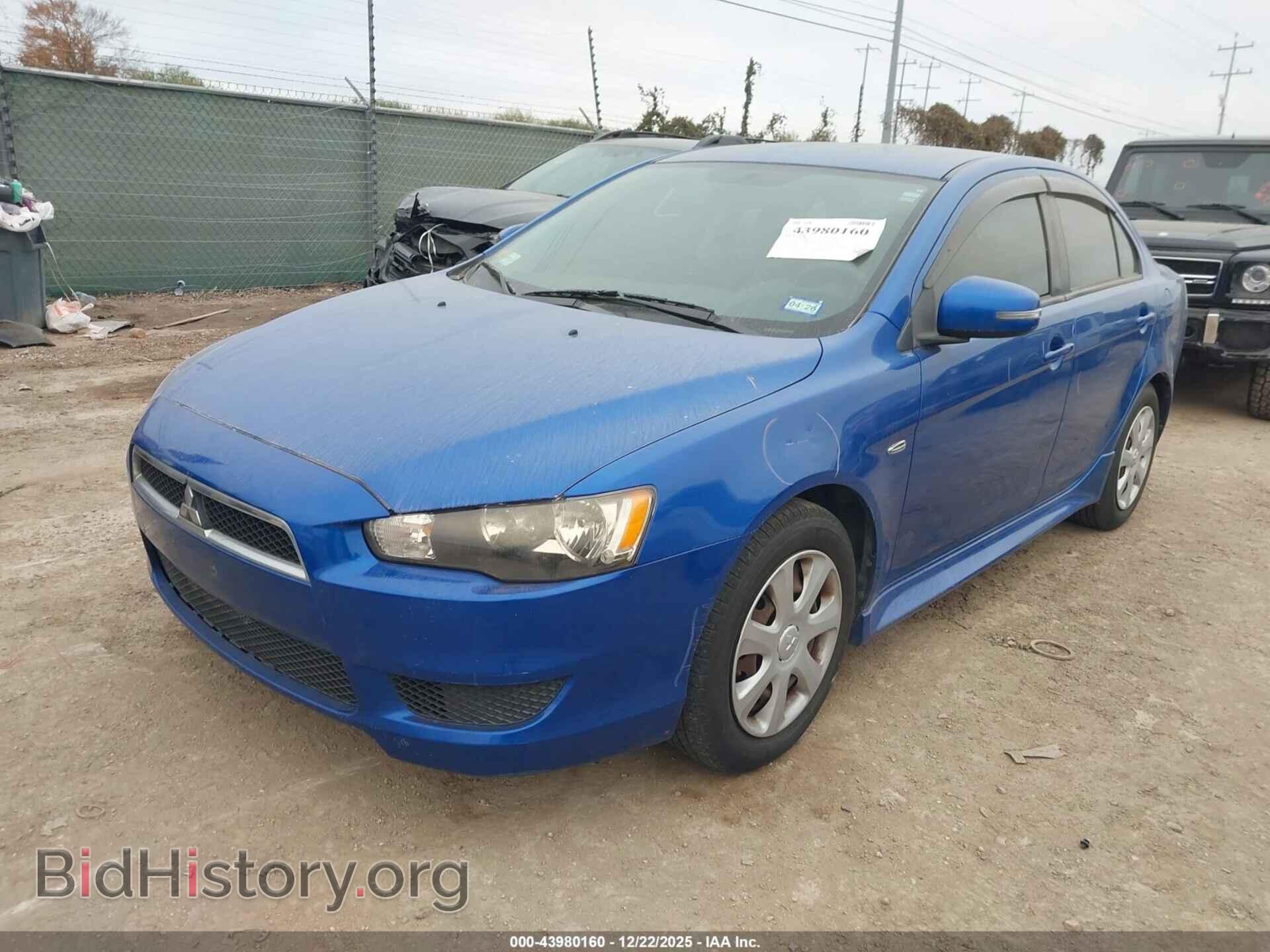 2015 MITSUBISHI LANCER - VIN: JA32U2FU3FU013974 - Фото 2